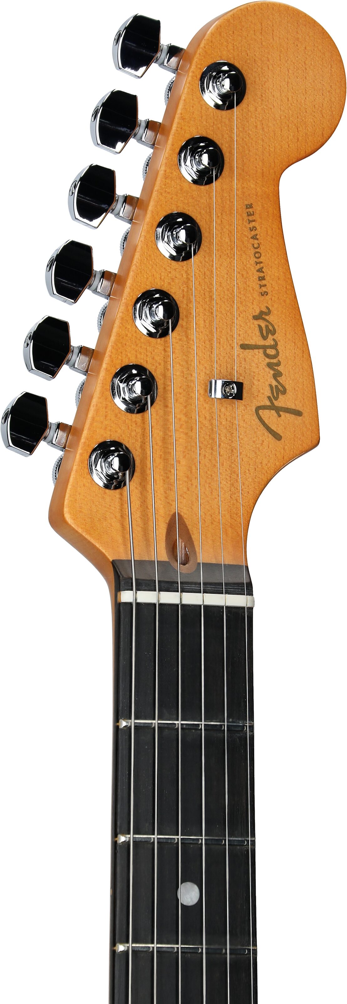 Fender American Ultra II Stratocaster Electric Guitar, Ebony Fingerboard (with Case) 4 Fender American Ultra II Stratocaster Electric Guitar, Ebony Fingerboard (with Case)