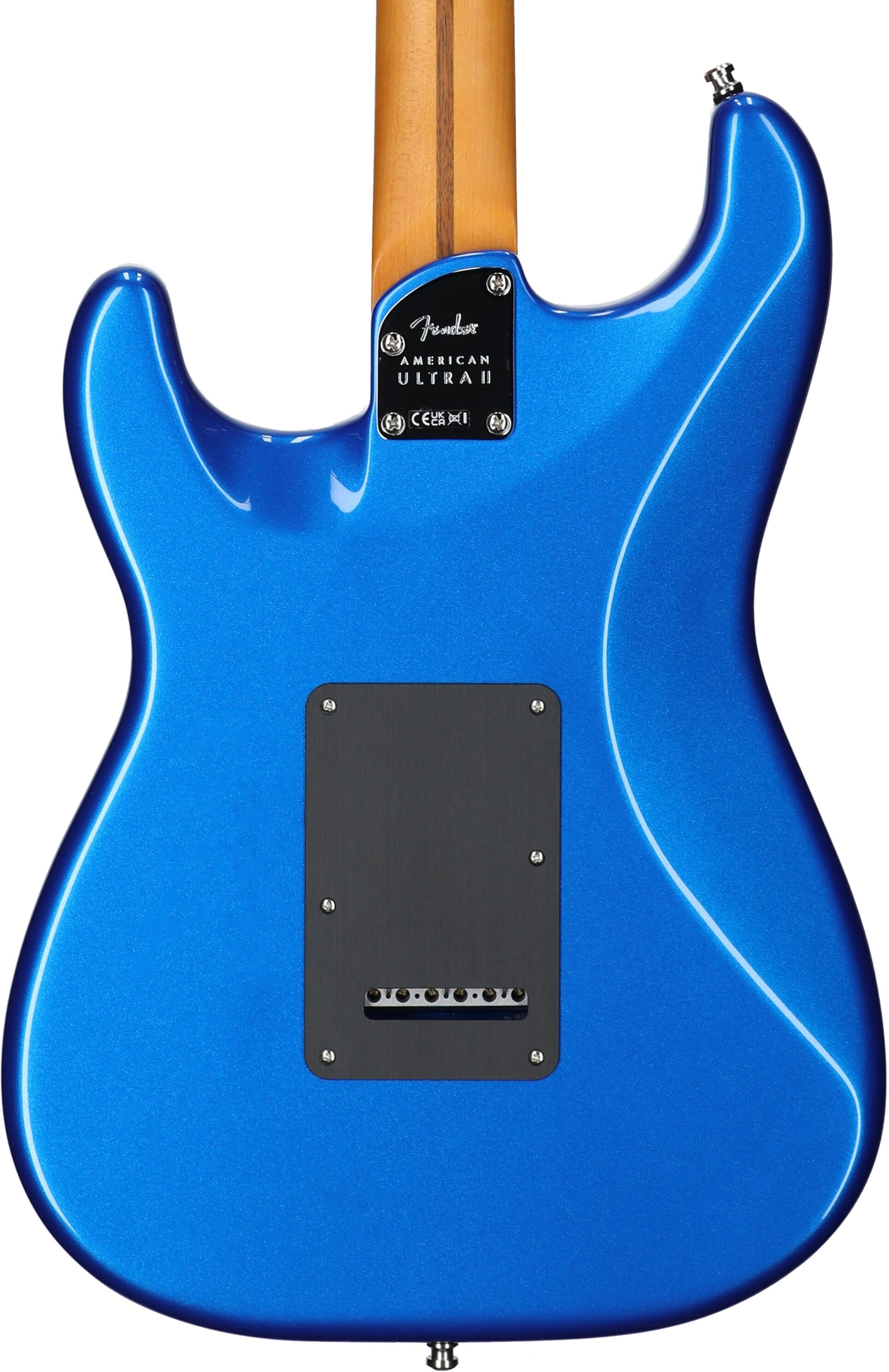 Fender American Ultra II Stratocaster Electric Guitar, Ebony Fingerboard (with Case) 7 Fender American Ultra II Stratocaster Electric Guitar, Ebony Fingerboard (with Case)
