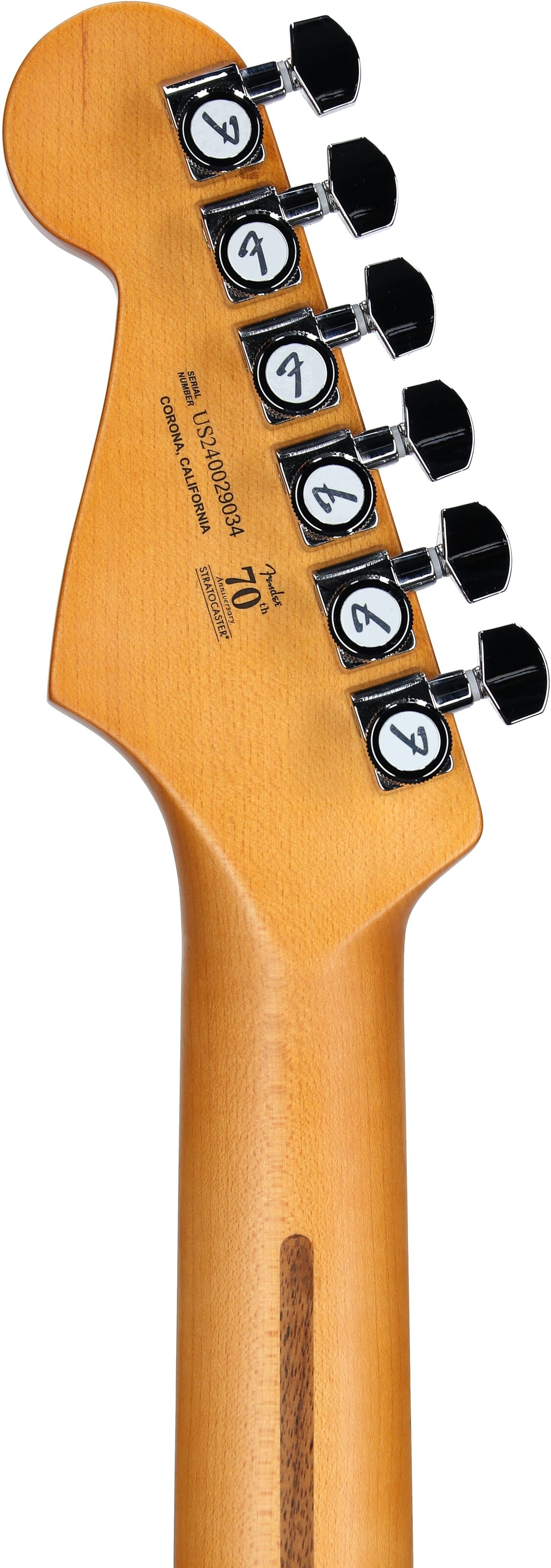 Fender American Ultra II Stratocaster Electric Guitar, Ebony Fingerboard (with Case) 8 Fender American Ultra II Stratocaster Electric Guitar, Ebony Fingerboard (with Case)