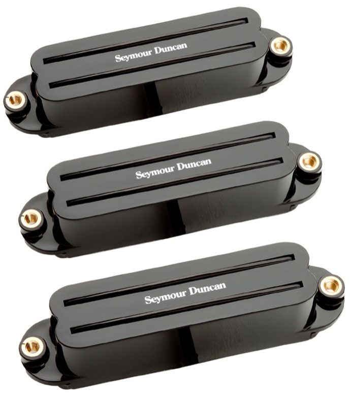 Seymour Duncan Hot Rails Strat Guitar Pickups 1 Seymour Duncan Hot Rails Strat Guitar Pickups