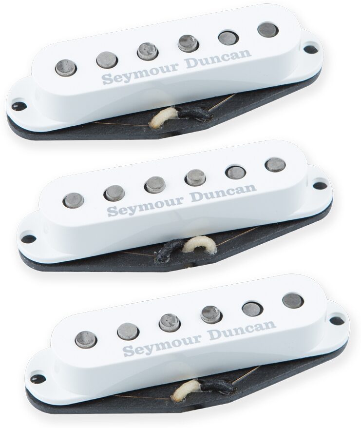 Seymour Duncan Scooped Strat Pickup Set 1 Seymour Duncan Scooped Strat Pickup Set