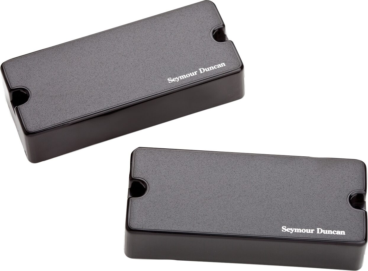 Seymour Duncan Corey Beaulieu Damocles Blackout 7-String Electric Guitar Pickup Set, Direct Mount 1 Seymour Duncan Corey Beaulieu Damocles Blackout 7-String Electric Guitar Pickup Set, Direct Mount