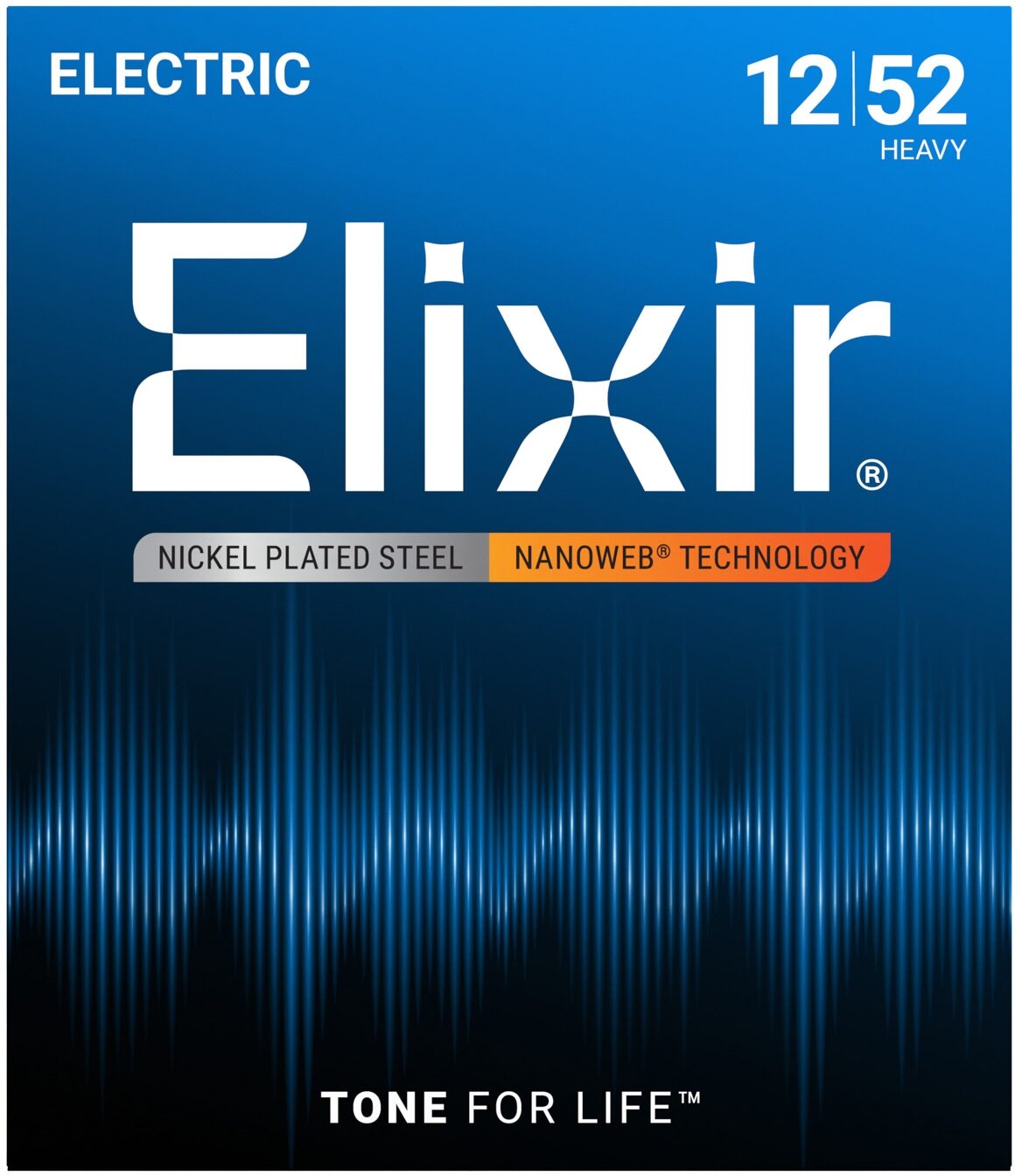 Elixir Nanoweb Electric Guitar Strings