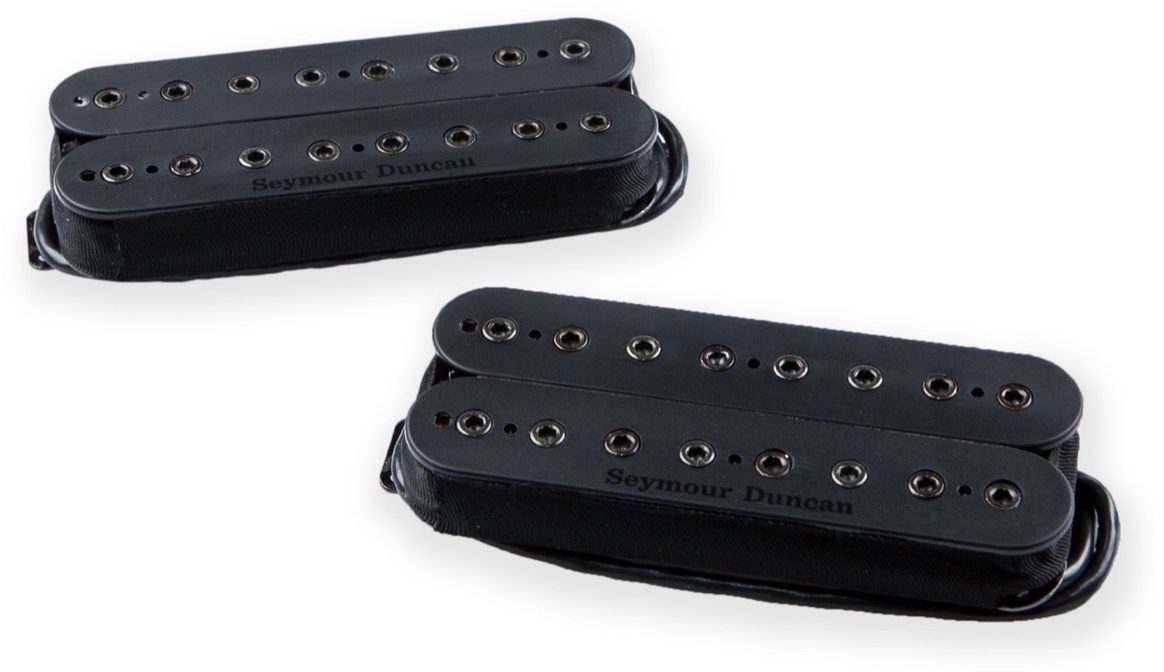 Seymour Duncan Holcomb Alpha Omega 8-String Electric Guitar Pickup Set 1 Seymour Duncan Holcomb Alpha Omega 8-String Electric Guitar Pickup Set