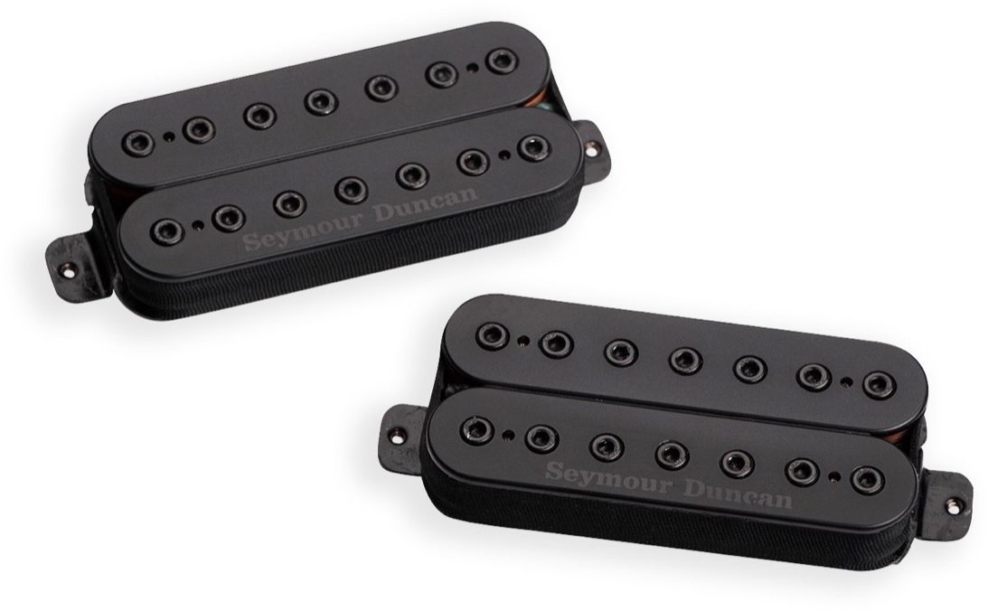 Seymour Duncan Holcomb Alpha Omega 7-String Electric Guitar Pickup Set 1 Seymour Duncan Holcomb Alpha Omega 7-String Electric Guitar Pickup Set