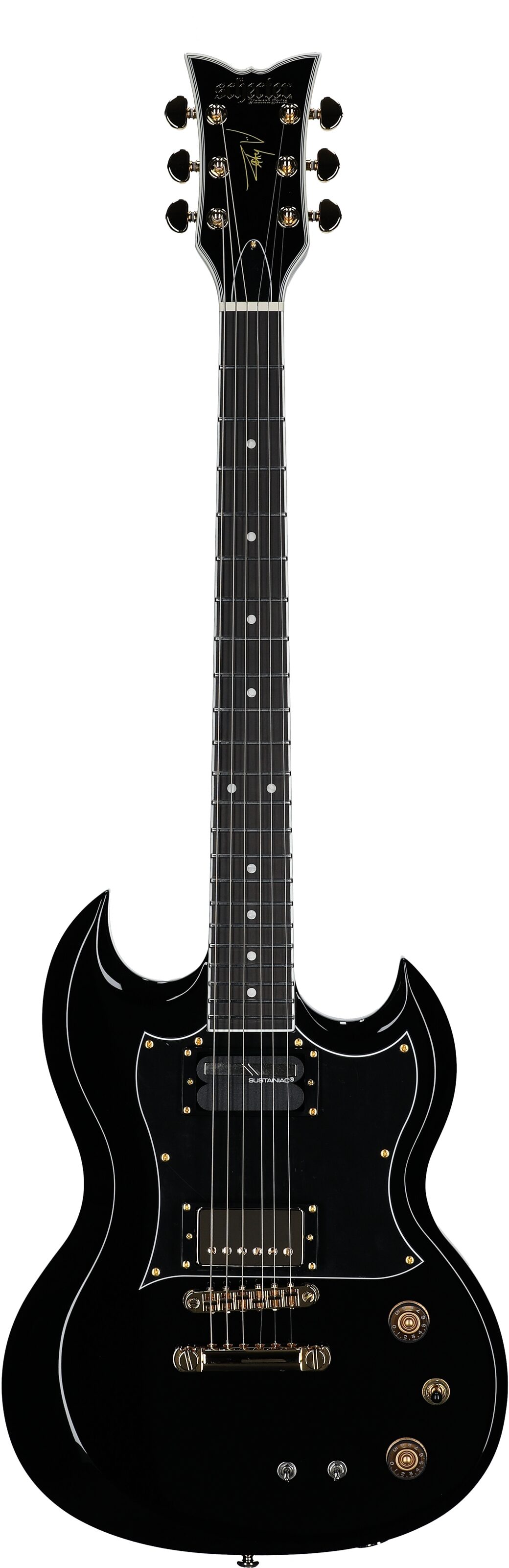 Schecter ZV-H6LLYW66D-S Zacky Vengeance Electric Guitar 2 Schecter ZV-H6LLYW66D-S Zacky Vengeance Electric Guitar