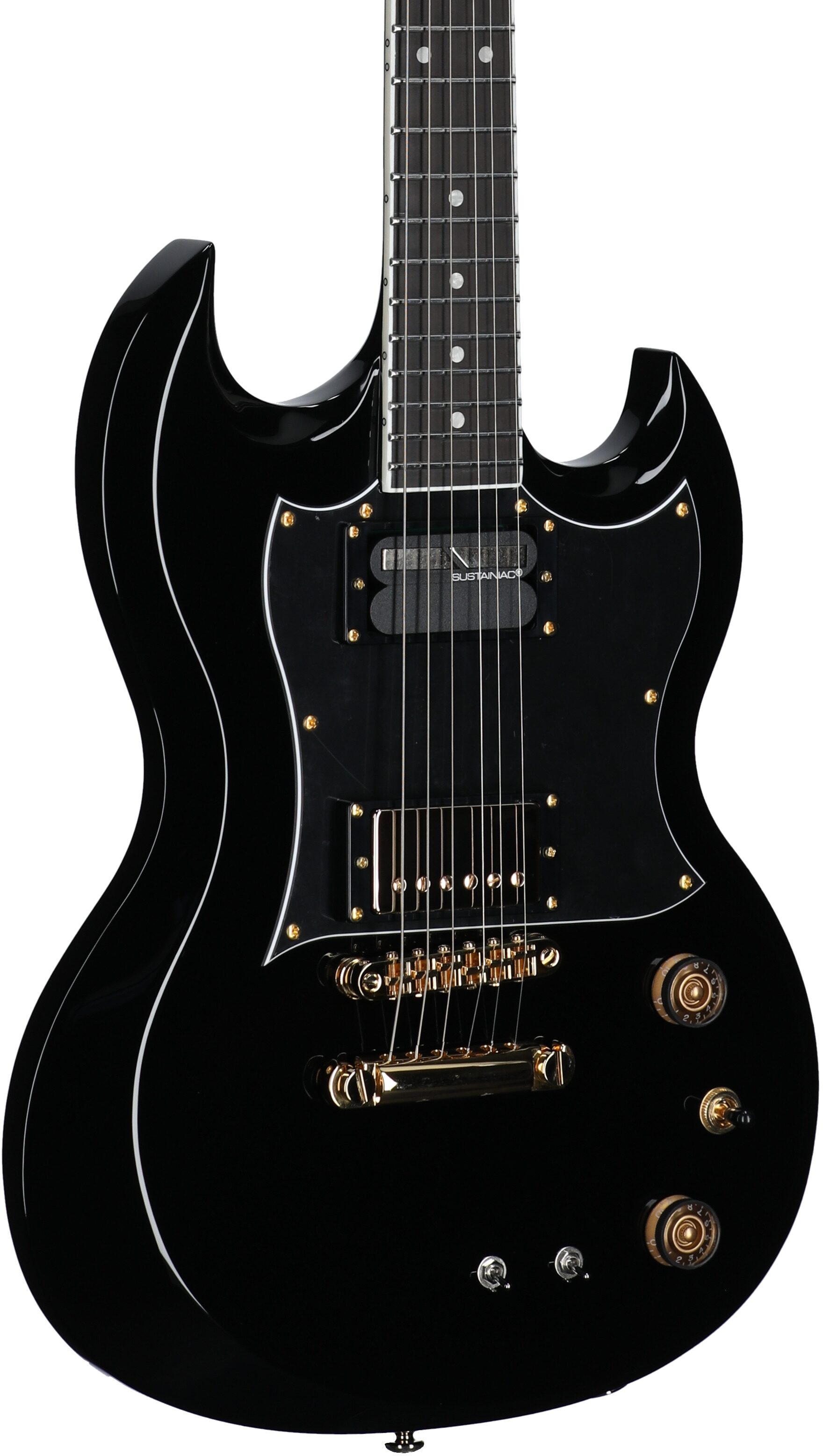 Schecter ZV-H6LLYW66D-S Zacky Vengeance Electric Guitar 3 Schecter ZV-H6LLYW66D-S Zacky Vengeance Electric Guitar