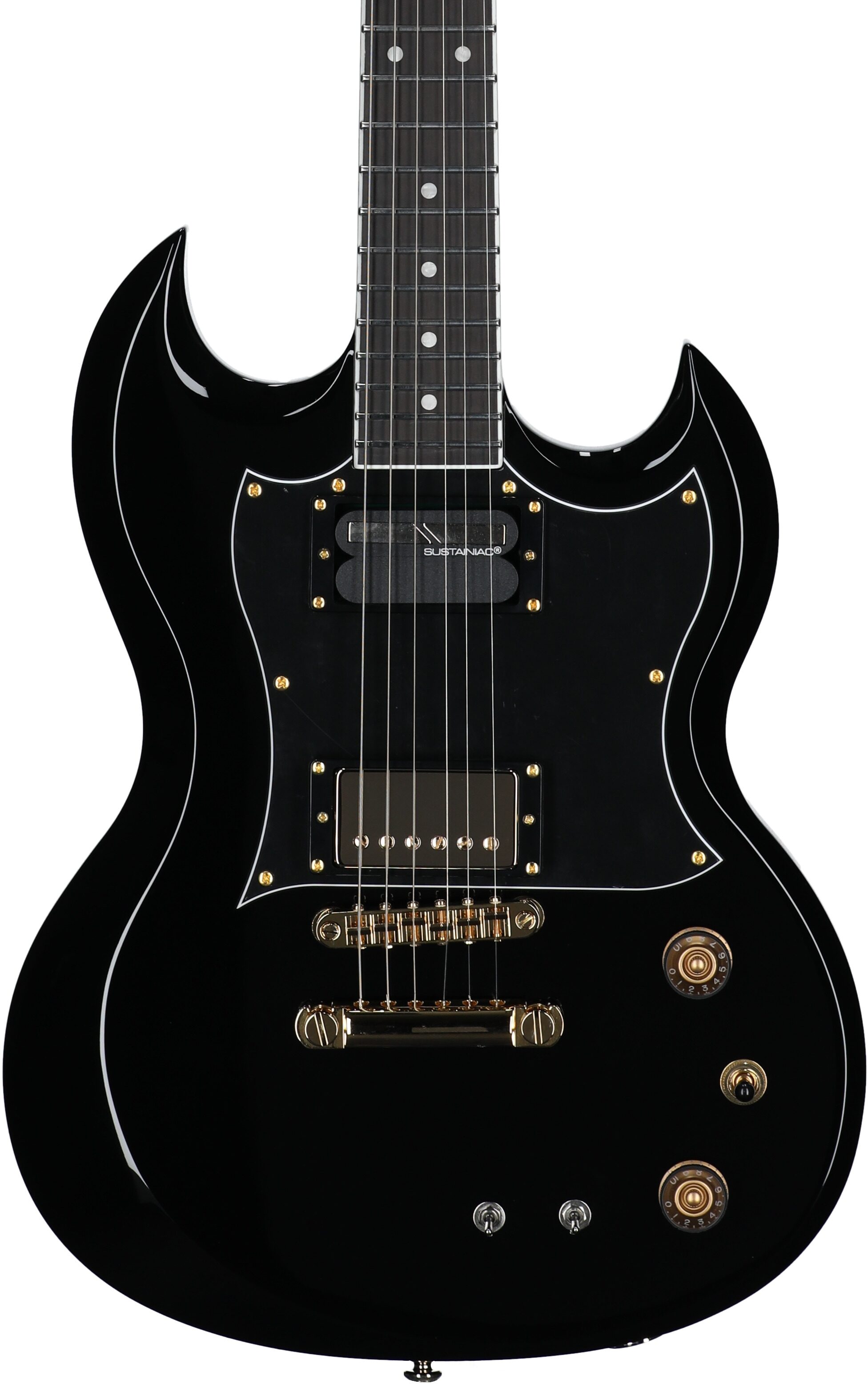 Schecter ZV-H6LLYW66D-S Zacky Vengeance Electric Guitar 1 Schecter ZV-H6LLYW66D-S Zacky Vengeance Electric Guitar
