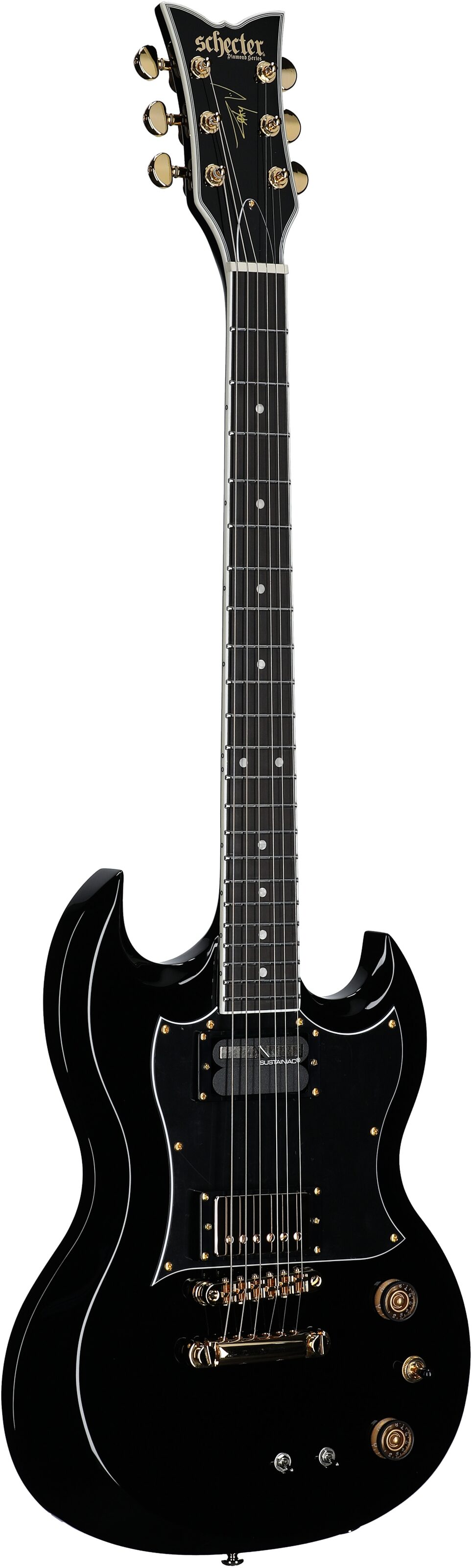 Schecter ZV-H6LLYW66D-S Zacky Vengeance Electric Guitar 6 Schecter ZV-H6LLYW66D-S Zacky Vengeance Electric Guitar