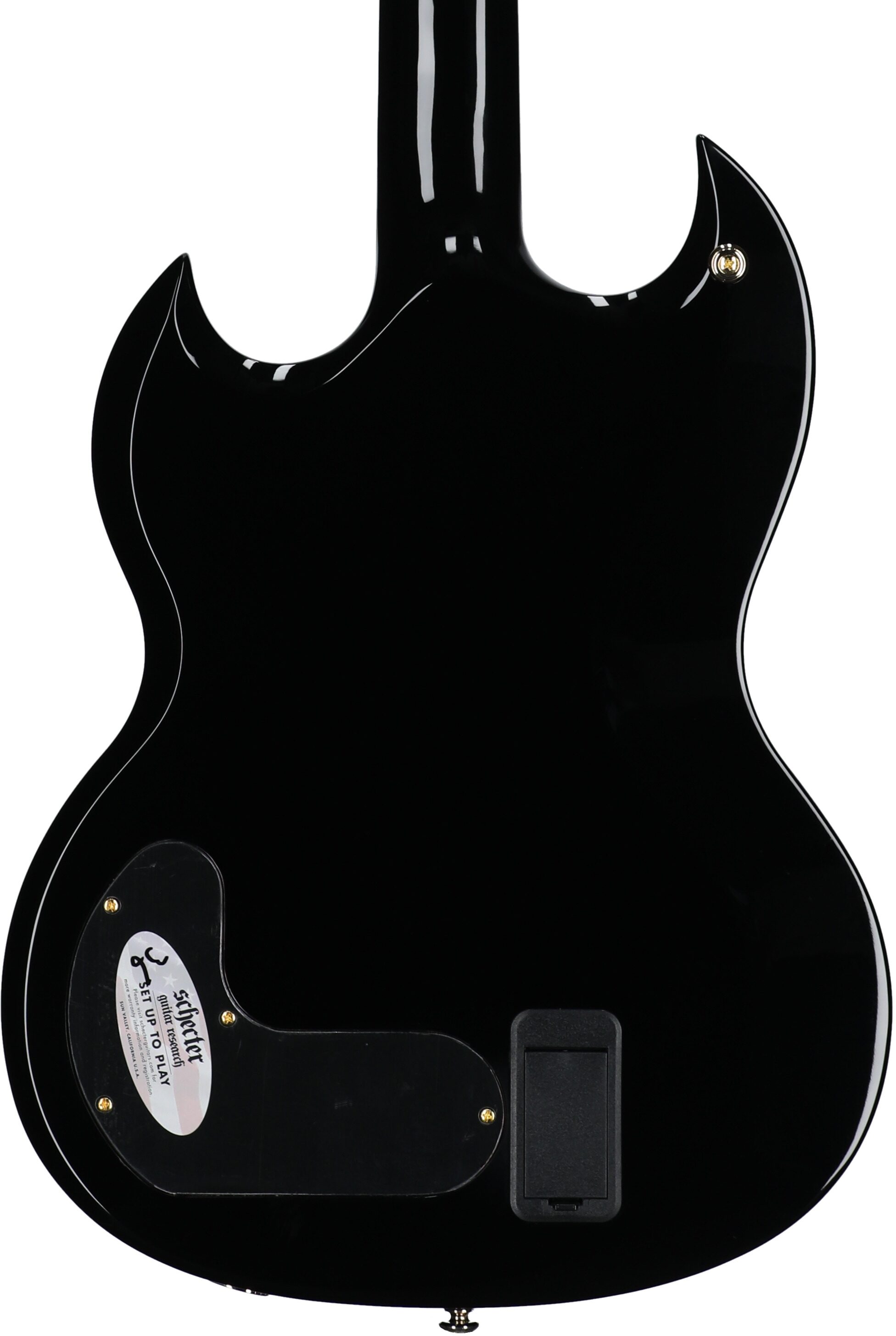 Schecter ZV-H6LLYW66D-S Zacky Vengeance Electric Guitar 7 Schecter ZV-H6LLYW66D-S Zacky Vengeance Electric Guitar