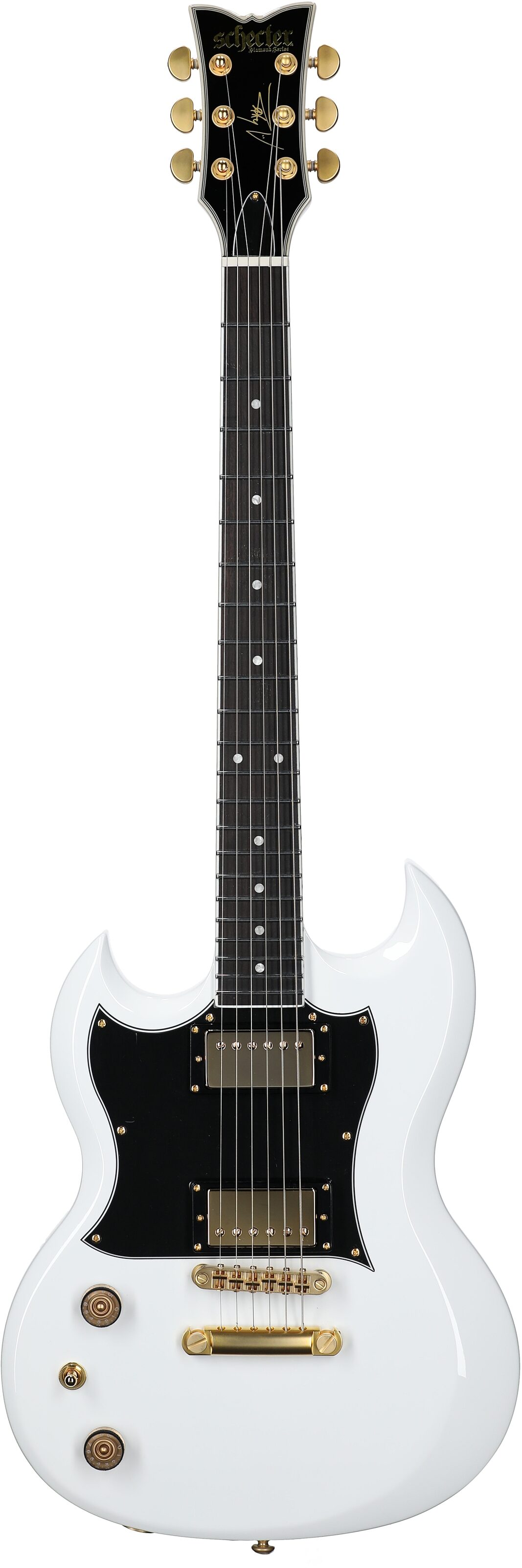 Schecter Zacky Vengeance H6LLYW66D Electric Guitar, Left-Handed 2 Schecter Zacky Vengeance H6LLYW66D Electric Guitar, Left-Handed
