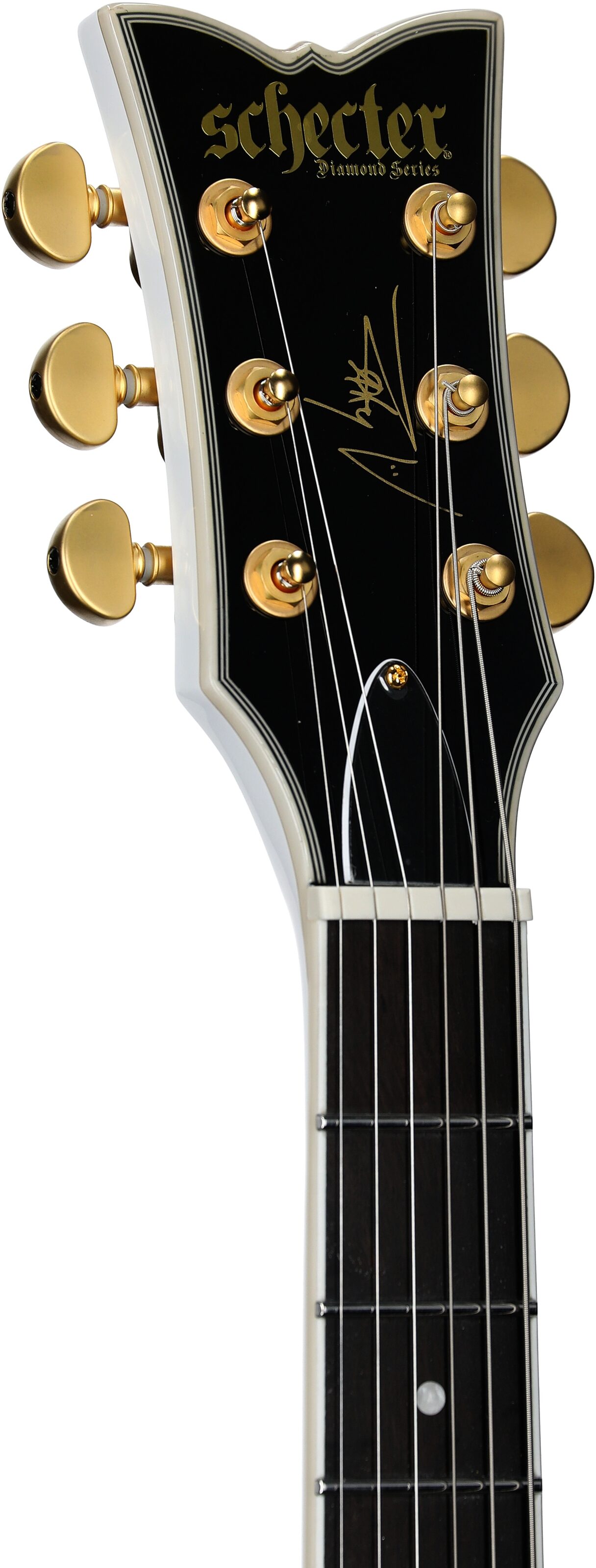 Schecter Zacky Vengeance H6LLYW66D Electric Guitar, Left-Handed 5 Schecter Zacky Vengeance H6LLYW66D Electric Guitar, Left-Handed