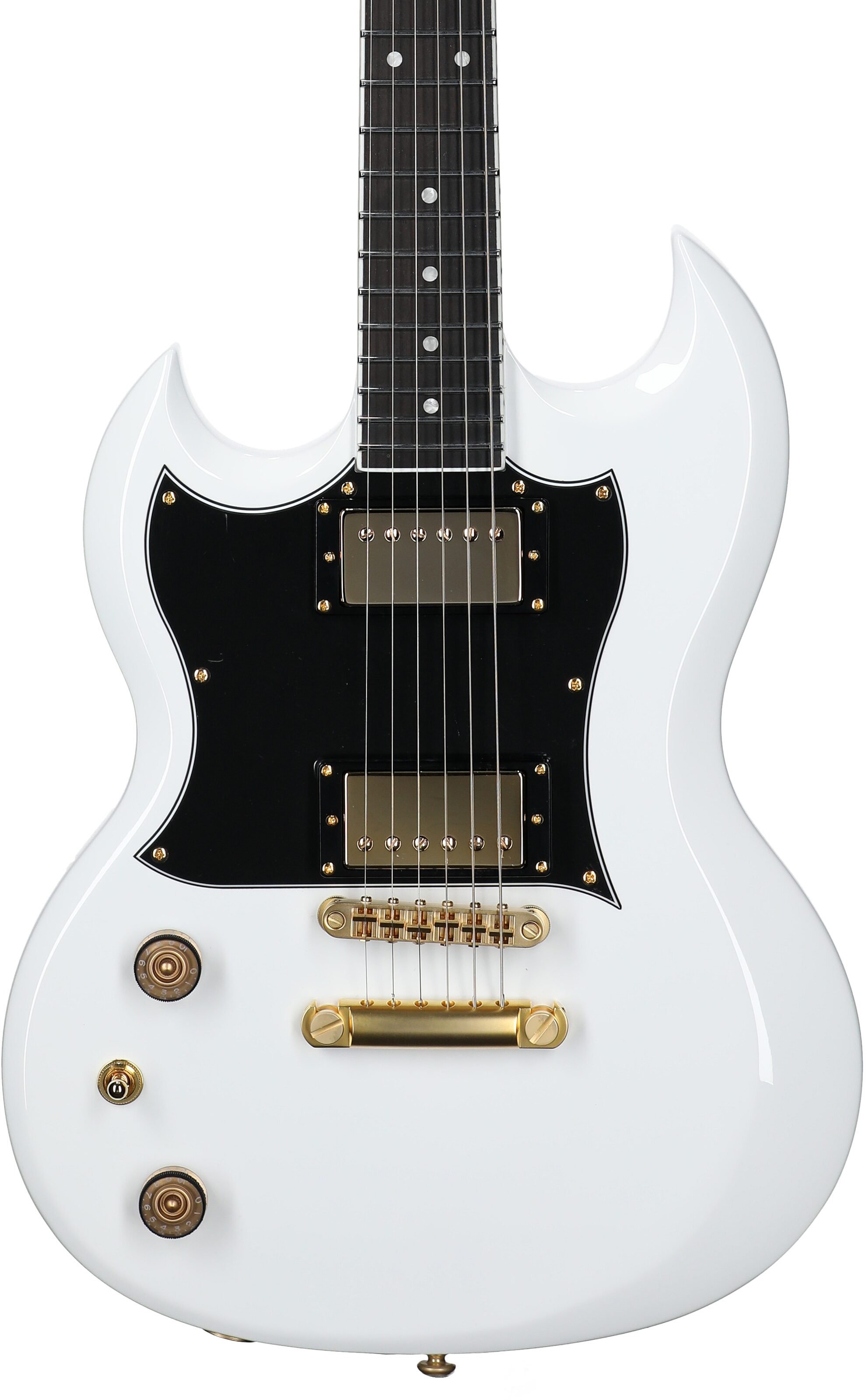 Schecter Zacky Vengeance H6LLYW66D Electric Guitar, Left-Handed 1 Schecter Zacky Vengeance H6LLYW66D Electric Guitar, Left-Handed