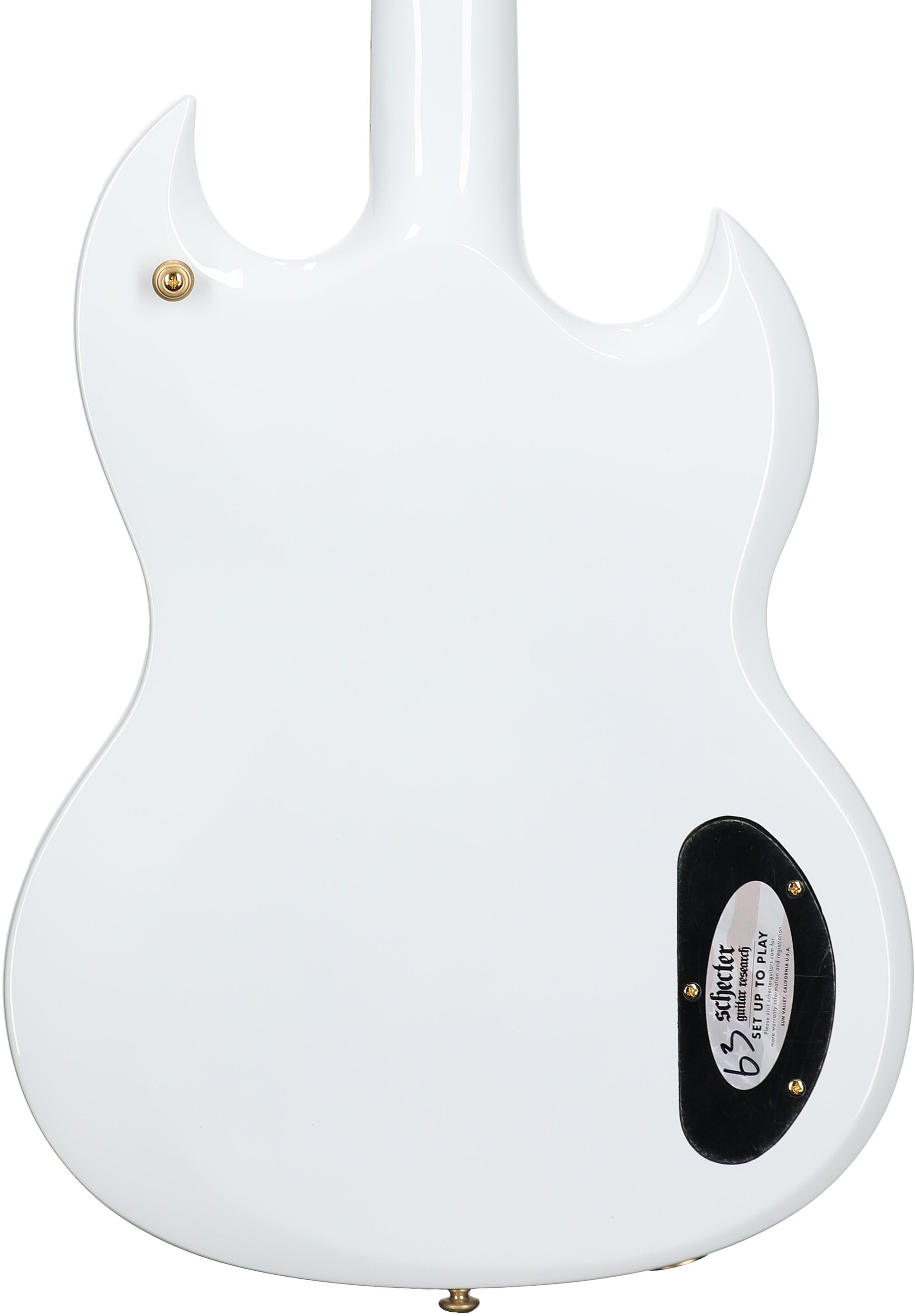 Schecter Zacky Vengeance H6LLYW66D Electric Guitar, Left-Handed 7 Schecter Zacky Vengeance H6LLYW66D Electric Guitar, Left-Handed