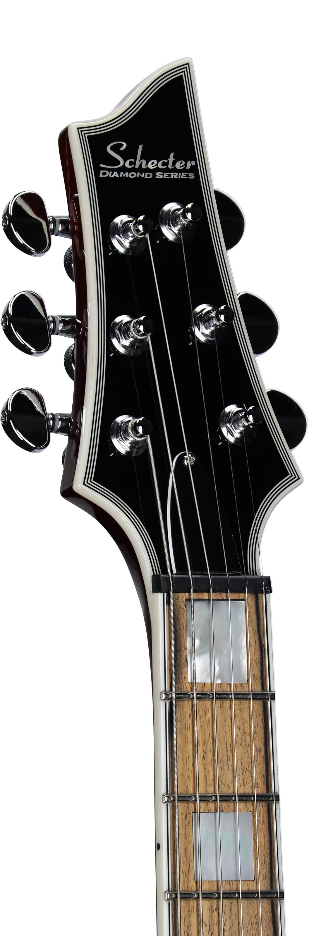 Schecter V-1 Electro-Resin Electric Guitar 4 Schecter V-1 Electro-Resin Electric Guitar