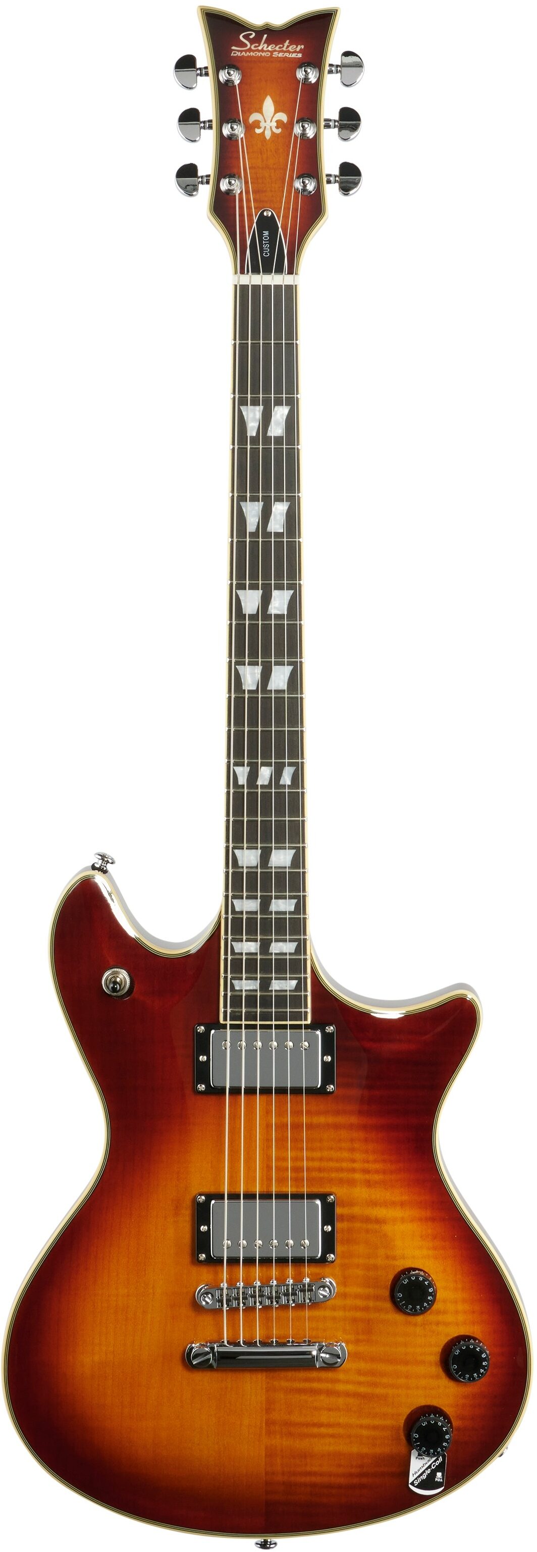 Schecter Tempest Custom Electric Guitar 2 Schecter Tempest Custom Electric Guitar
