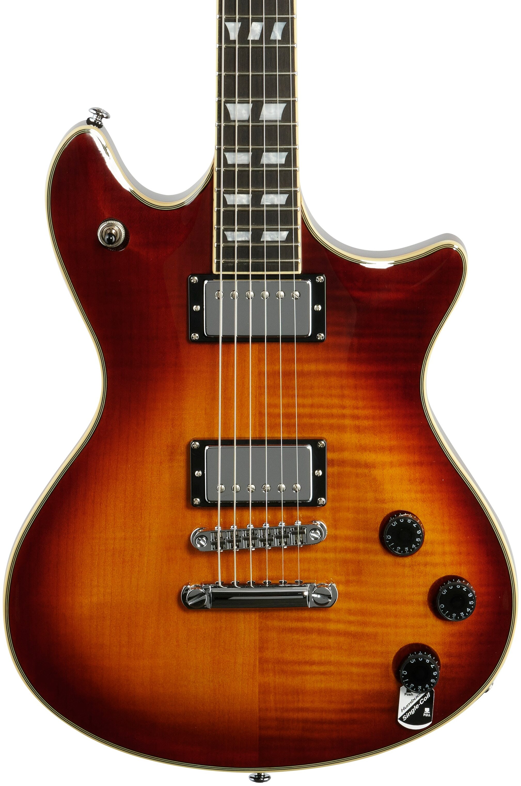Schecter Tempest Custom Electric Guitar 1 Schecter Tempest Custom Electric Guitar
