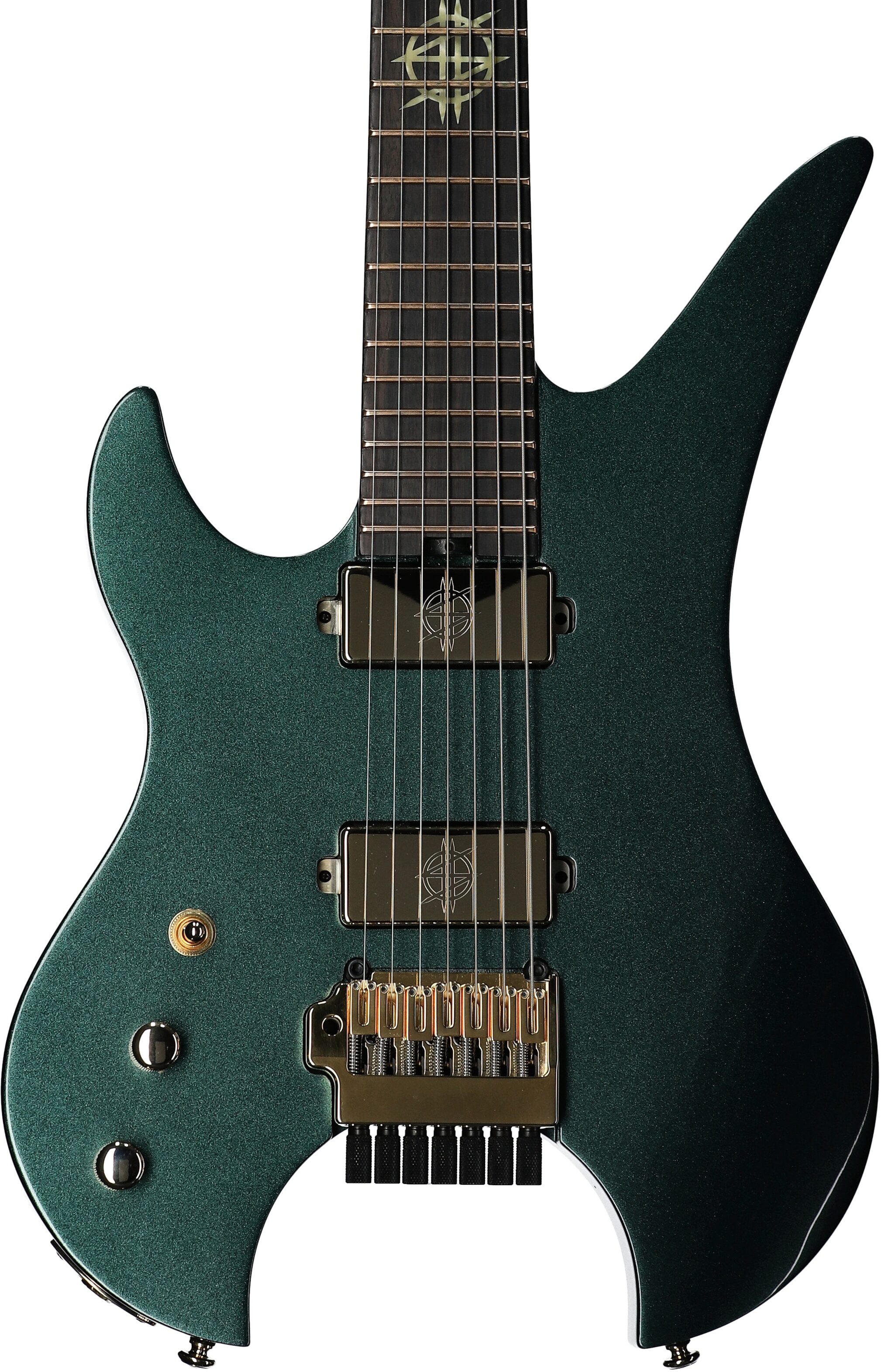 Schecter Synyster Gates 7 Headless Left-Handed Electric Guitar 5 Schecter Synyster Gates 7 Headless Left-Handed Electric Guitar