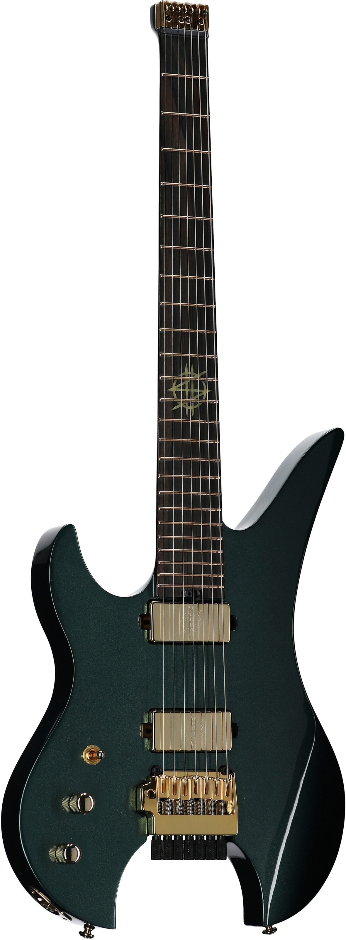 Schecter Synyster Gates 7 Headless Left-Handed Electric Guitar 6 Schecter Synyster Gates 7 Headless Left-Handed Electric Guitar