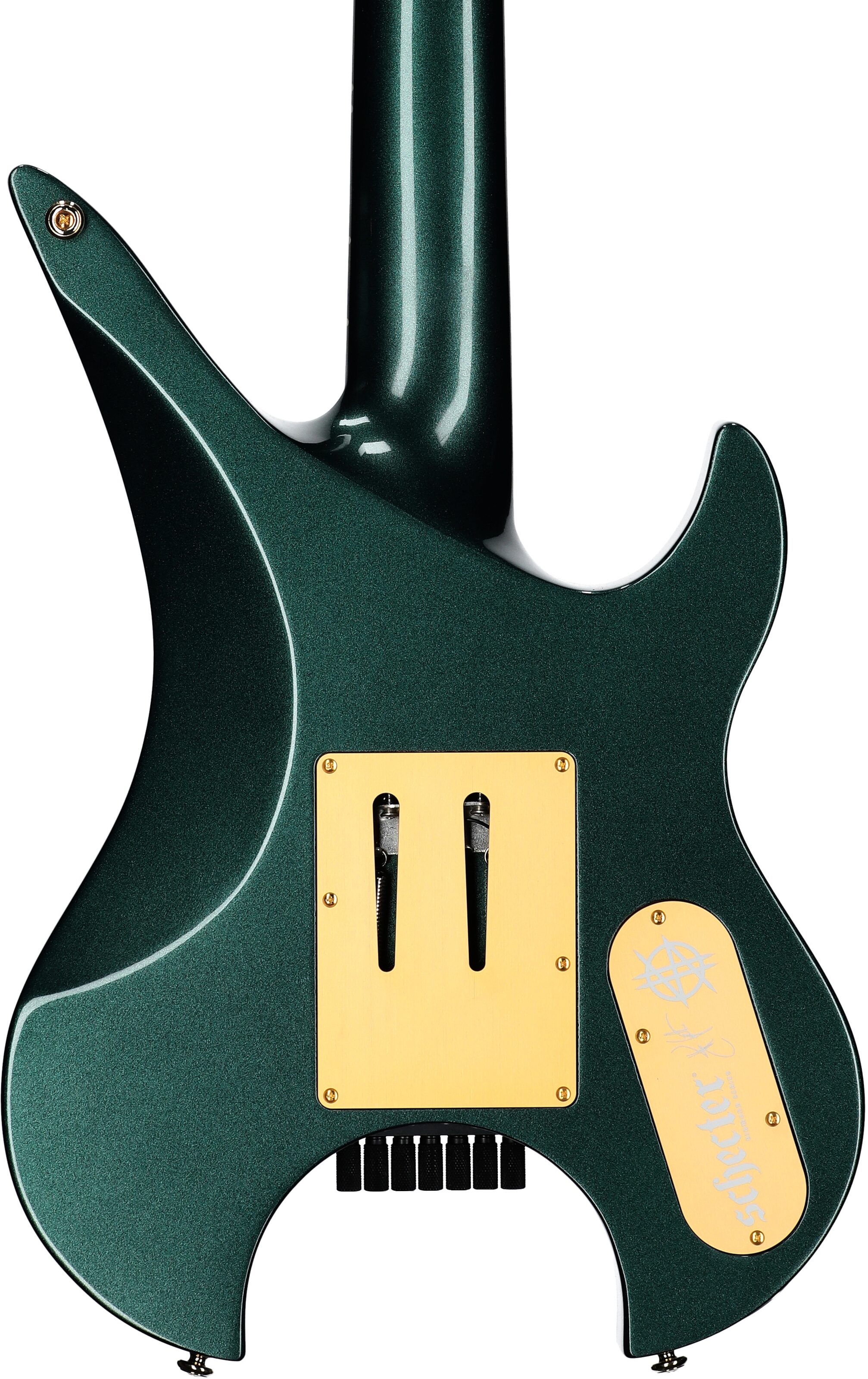 Schecter Synyster Gates 7 Headless Left-Handed Electric Guitar 7 Schecter Synyster Gates 7 Headless Left-Handed Electric Guitar