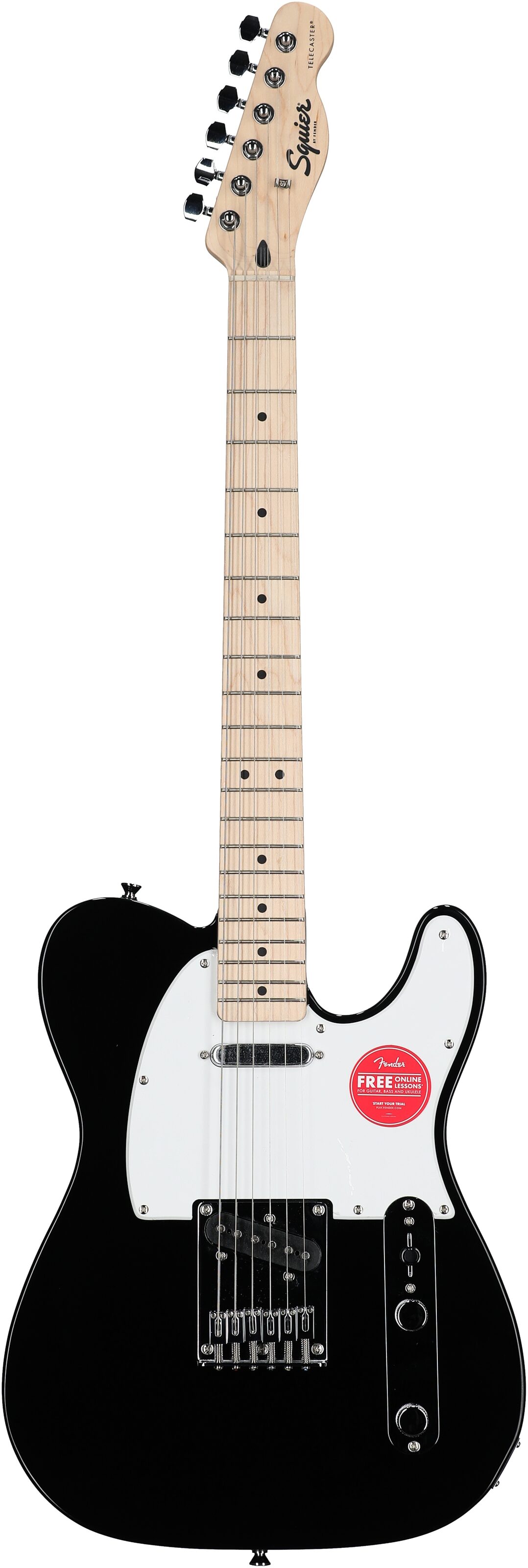 Squier Sonic Telecaster Electric Guitar 2 Squier Sonic Telecaster Electric Guitar