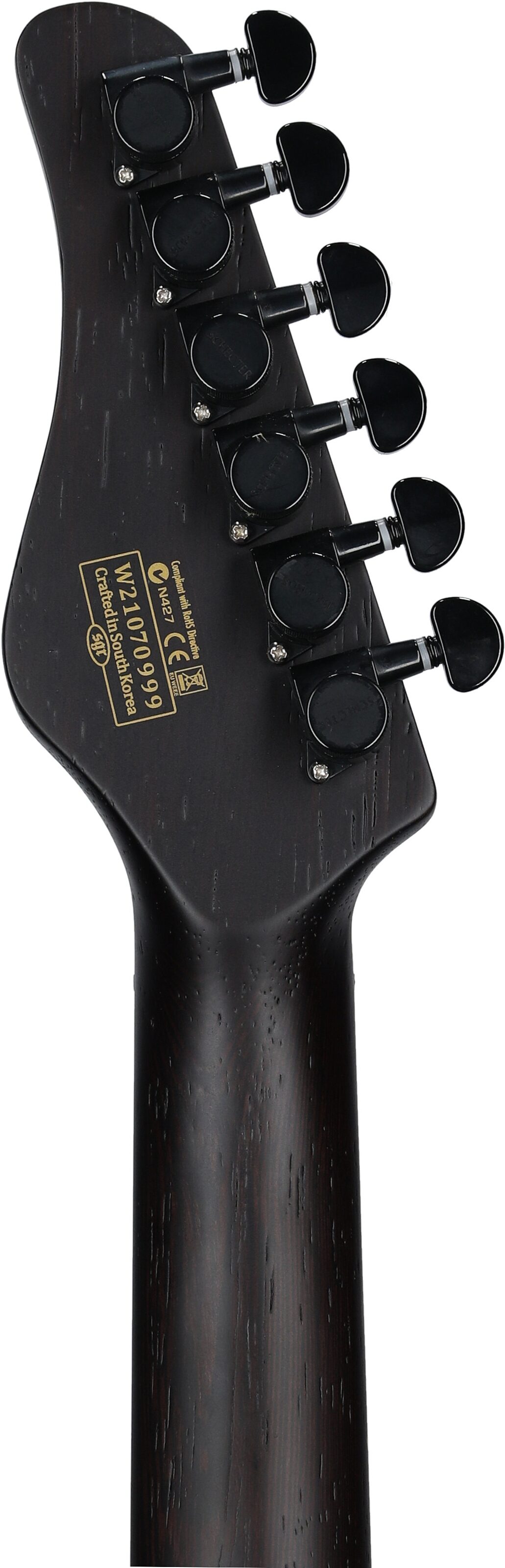 Schecter Sun Valley Super Shredder Exotic HT 8 Schecter Sun Valley Super Shredder Exotic HT