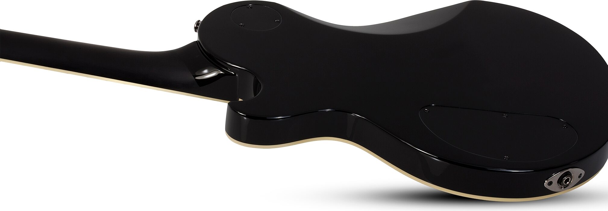 Schecter Solo-II Blackjack Electric Guitar 1 Schecter Solo-II Blackjack Electric Guitar