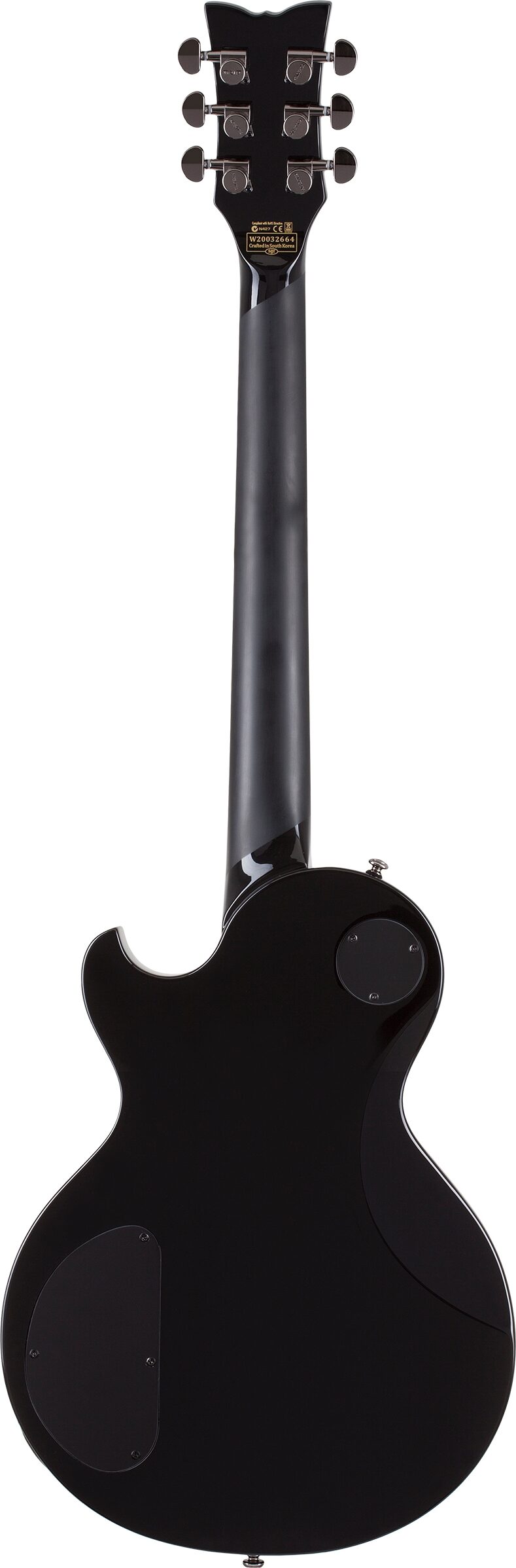 Schecter Solo-II Blackjack Electric Guitar 3 Schecter Solo-II Blackjack Electric Guitar