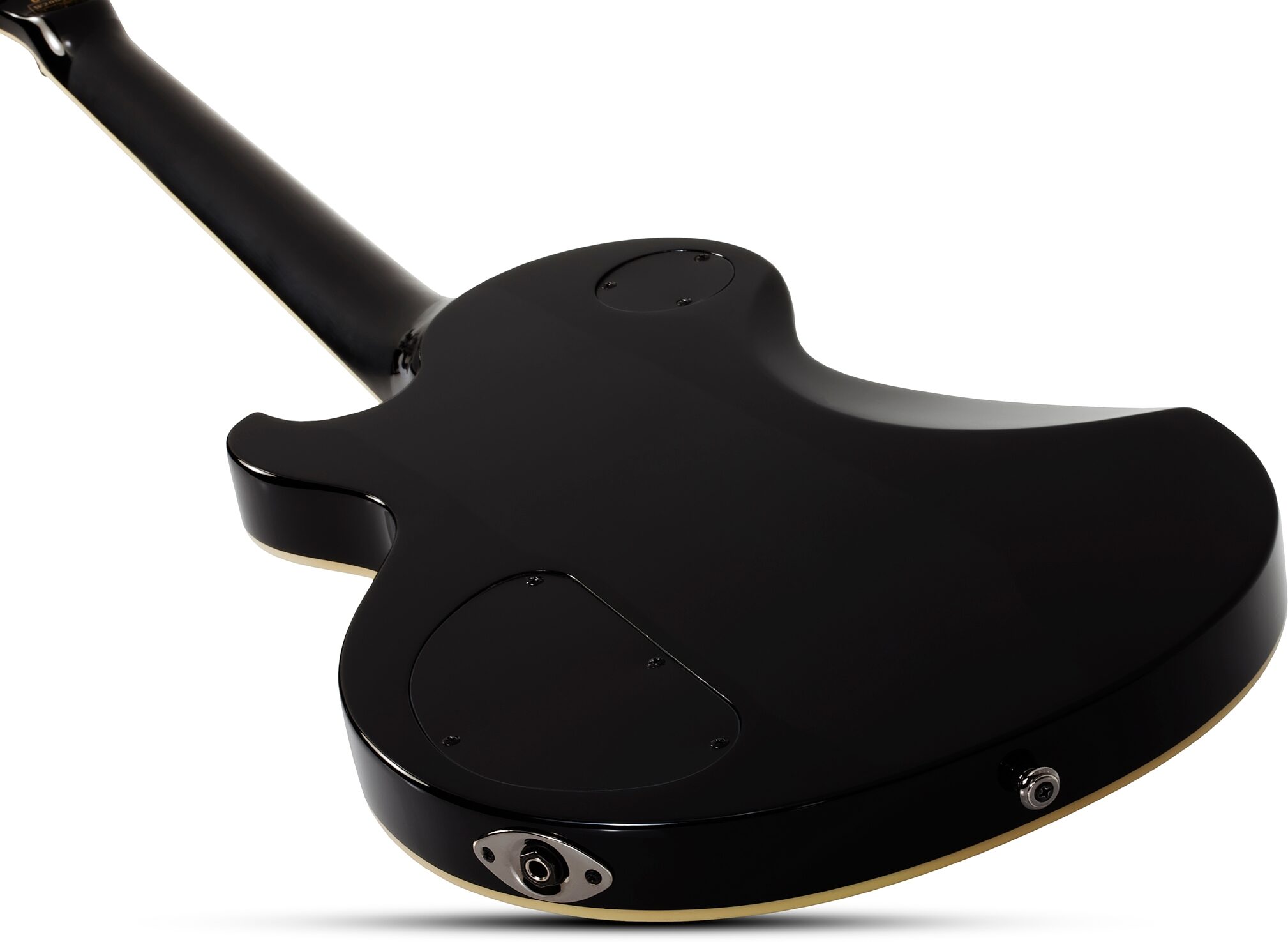 Schecter Solo-II Blackjack Electric Guitar 4 Schecter Solo-II Blackjack Electric Guitar