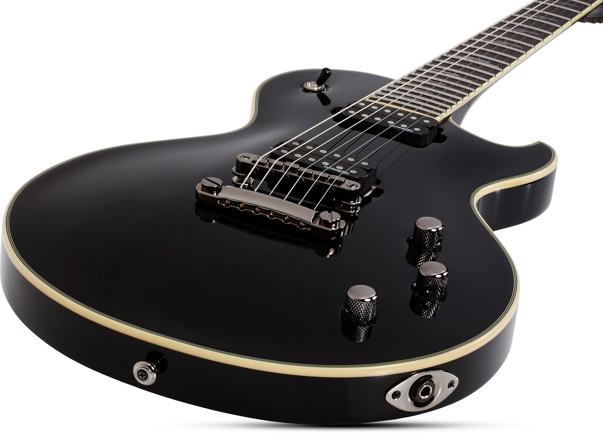 Schecter Solo-II Blackjack Electric Guitar 5 Schecter Solo-II Blackjack Electric Guitar