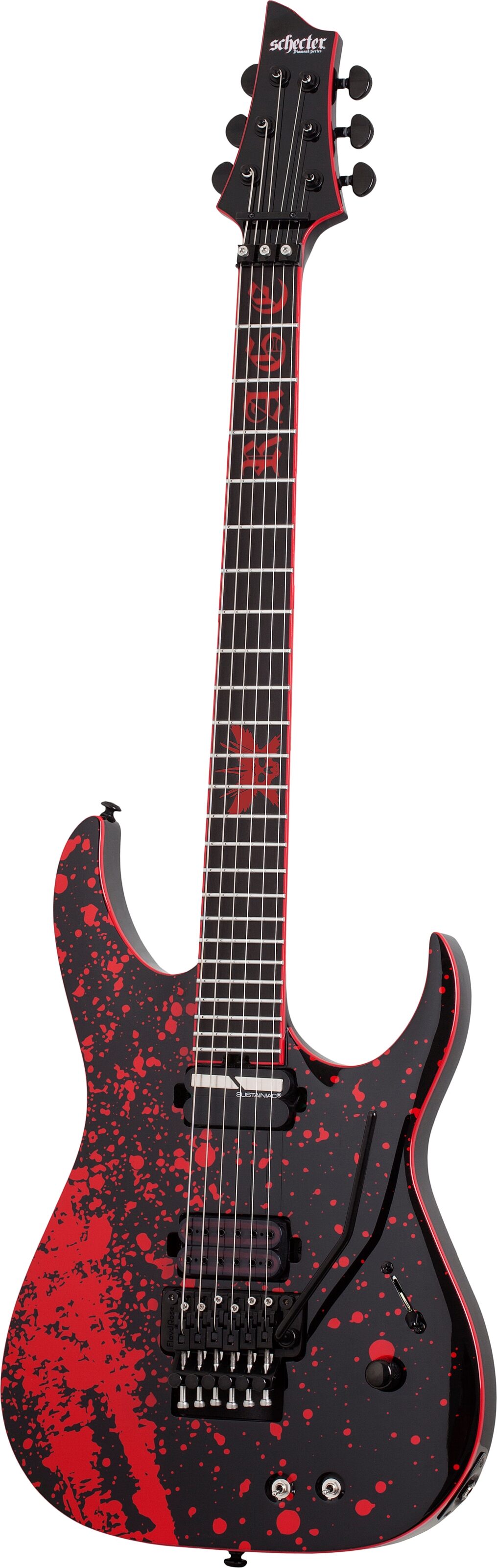 Schecter Sullivan King Banshee FR-S Electric Guitar 2 Schecter Sullivan King Banshee FR-S Electric Guitar