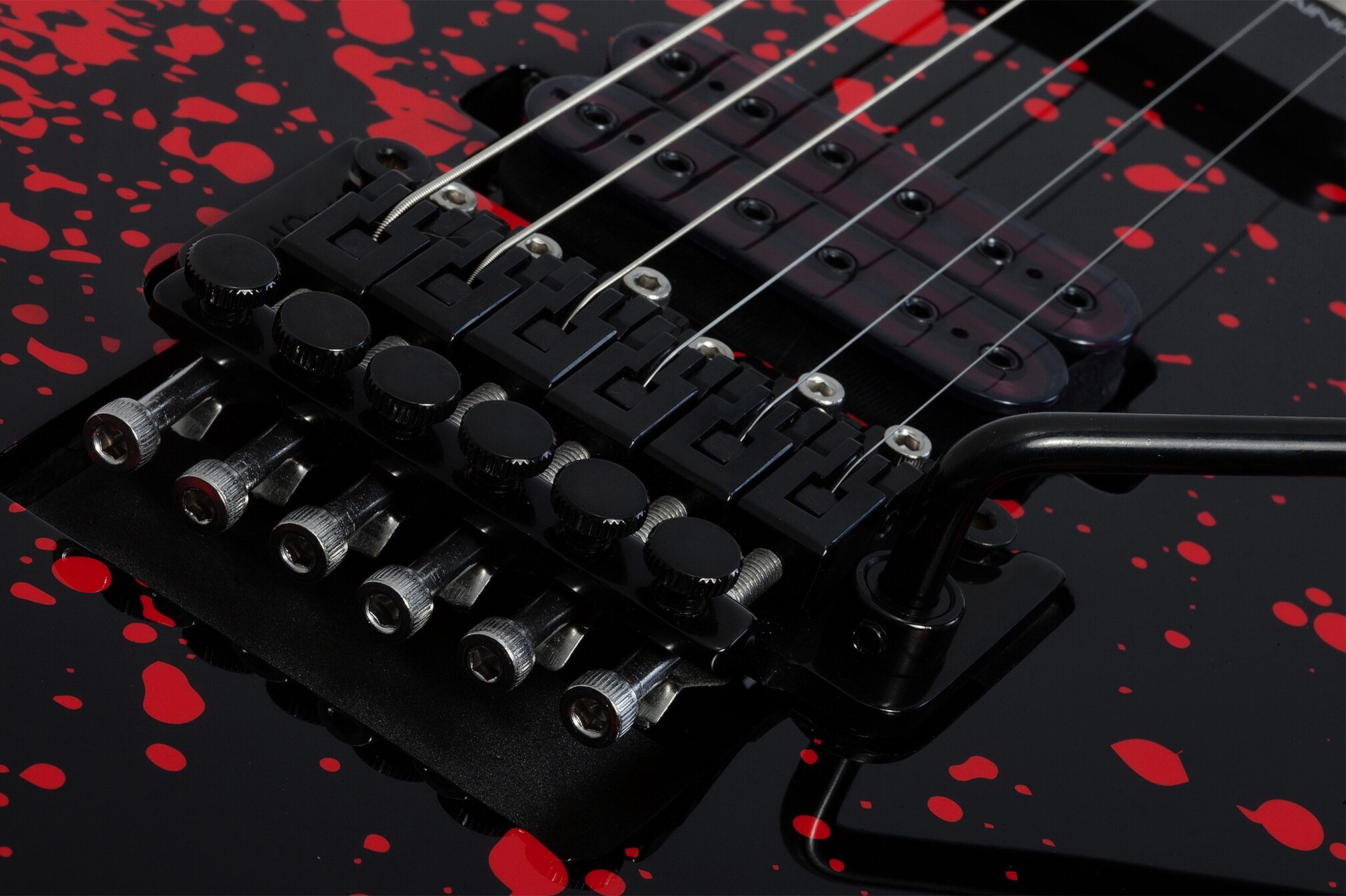 Schecter Sullivan King Banshee FR-S Electric Guitar 11 Schecter Sullivan King Banshee FR-S Electric Guitar