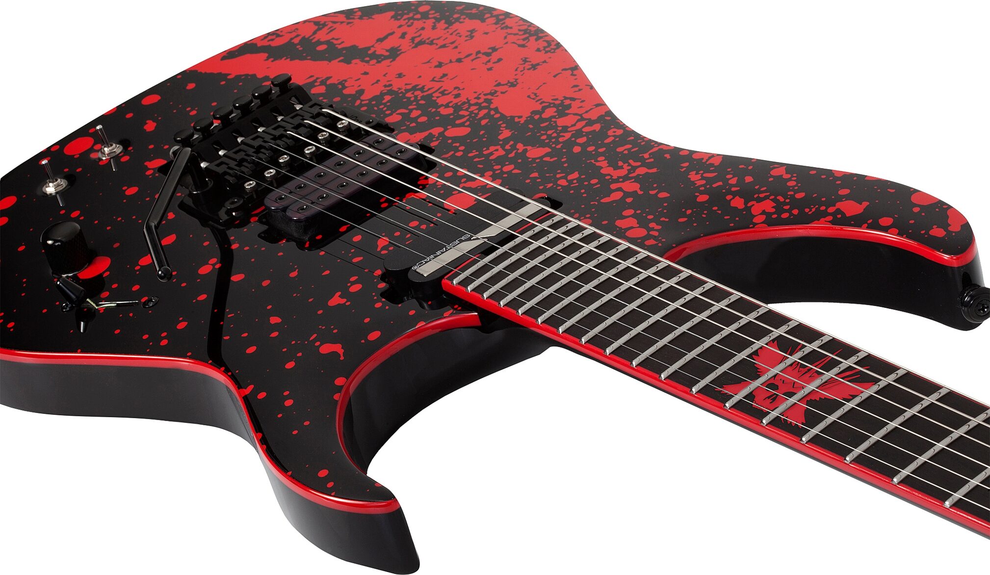 Schecter Sullivan King Banshee FR-S Electric Guitar 12 Schecter Sullivan King Banshee FR-S Electric Guitar