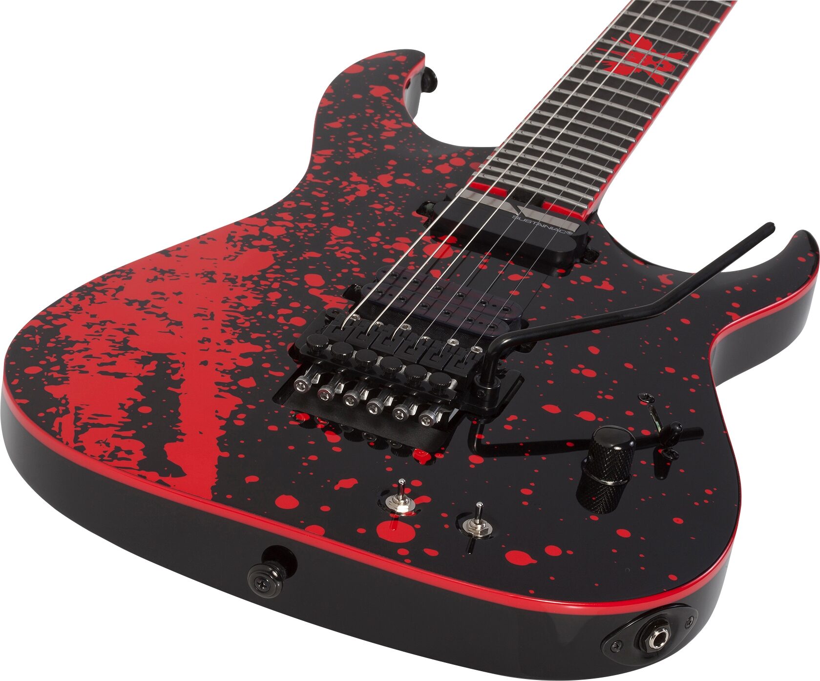 Schecter Sullivan King Banshee FR-S Electric Guitar 5 Schecter Sullivan King Banshee FR-S Electric Guitar