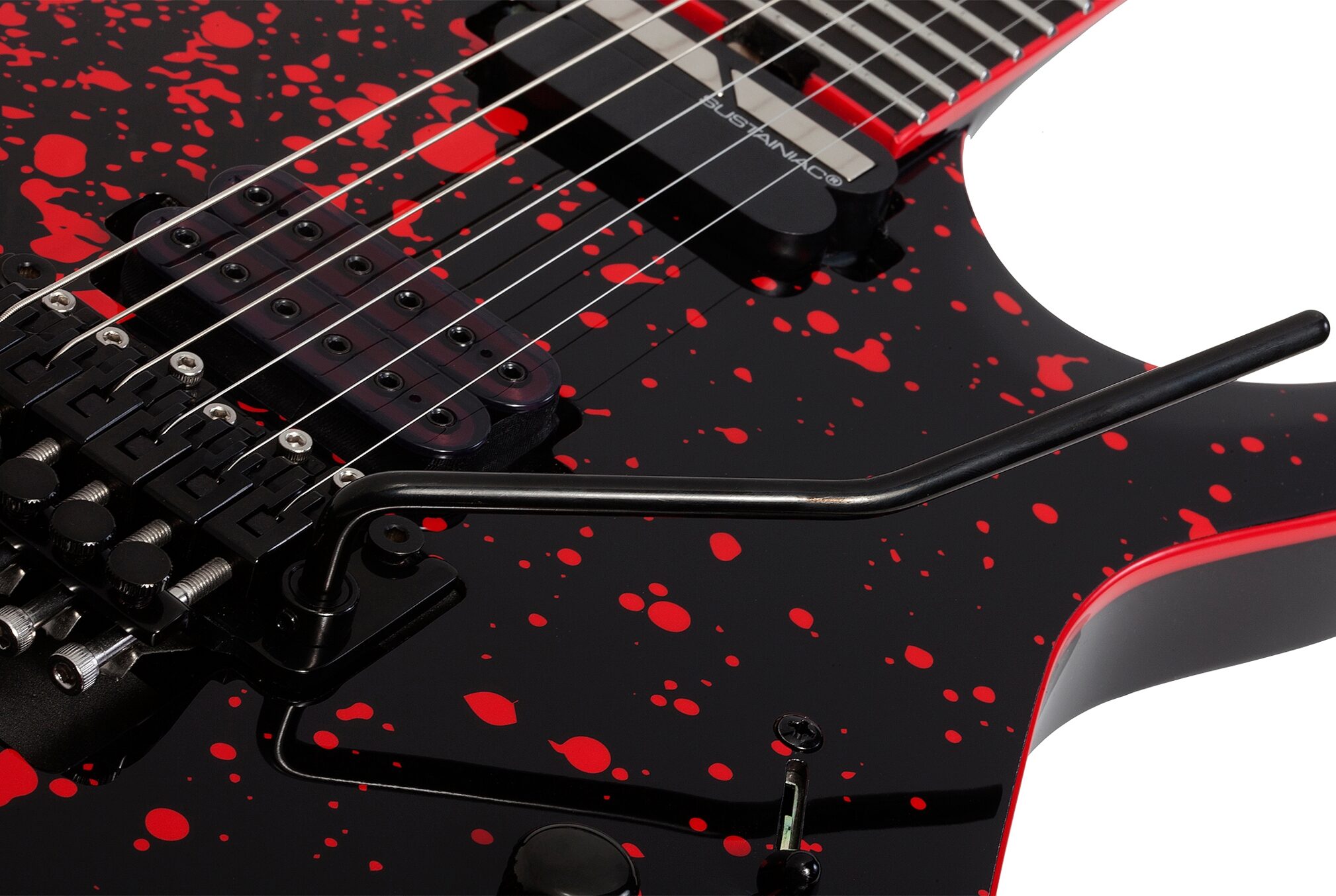 Schecter Sullivan King Banshee FR-S Electric Guitar 6 Schecter Sullivan King Banshee FR-S Electric Guitar