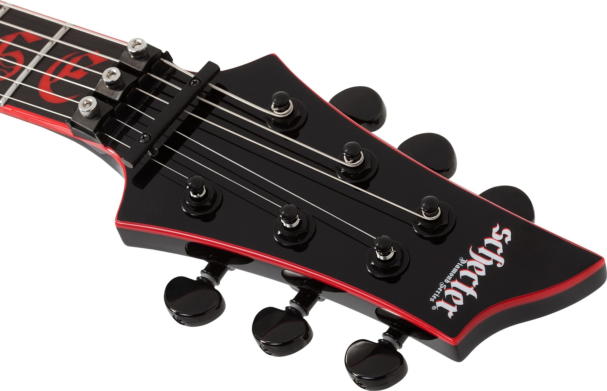 Schecter Sullivan King Banshee FR-S Electric Guitar 9 Schecter Sullivan King Banshee FR-S Electric Guitar