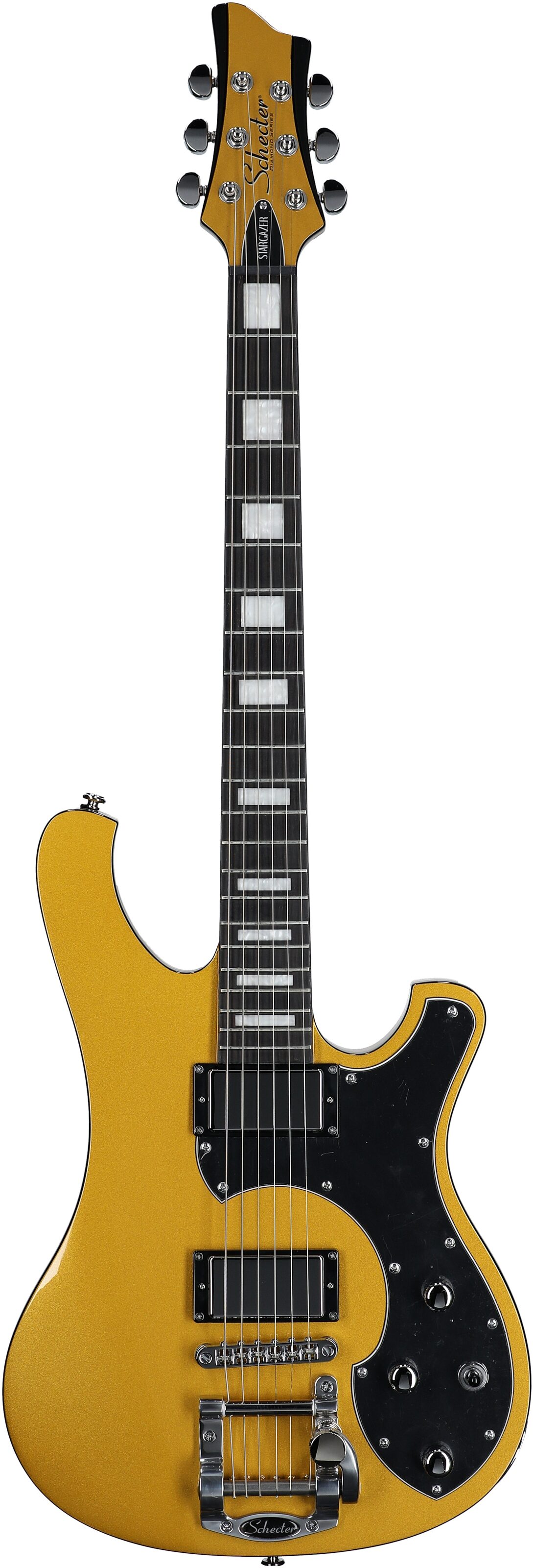 Schecter Stargazer 6 Vibrato Electric Guitar 2 Schecter Stargazer 6 Vibrato Electric Guitar