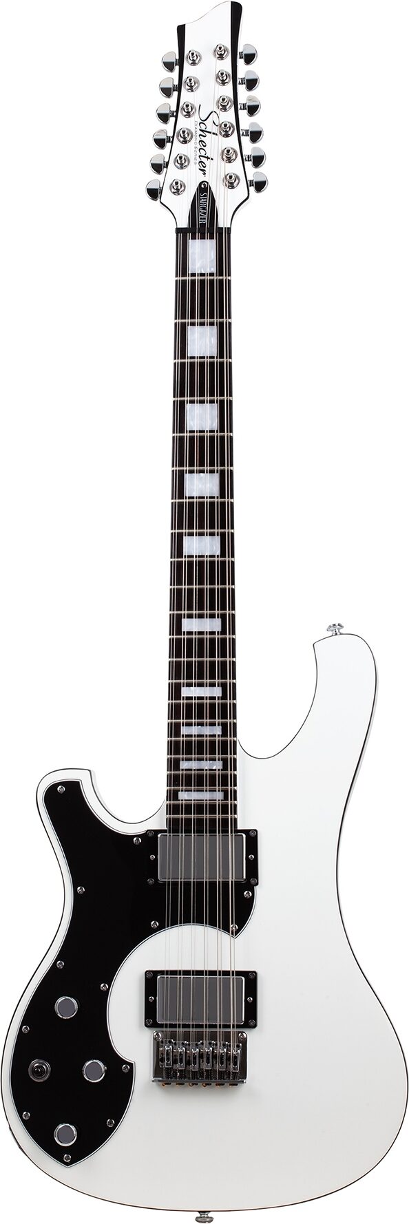 Schecter Stargazer 12 Electric Guitar, 12-String (Left-Handed) 2 Schecter Stargazer 12 Electric Guitar, 12-String (Left-Handed)