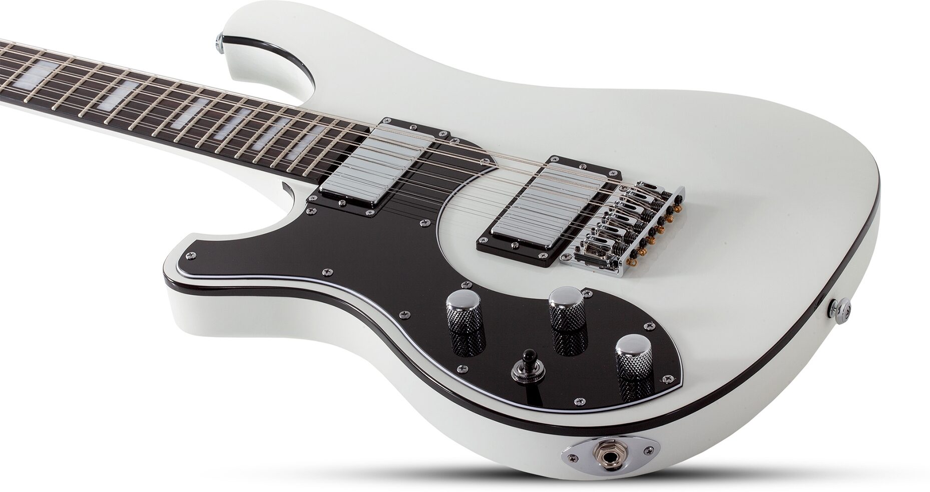 Schecter Stargazer 12 Electric Guitar, 12-String (Left-Handed) 12 Schecter Stargazer 12 Electric Guitar, 12-String (Left-Handed)
