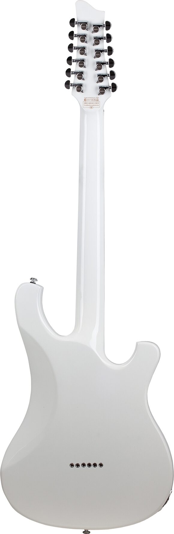 Schecter Stargazer 12 Electric Guitar, 12-String (Left-Handed) 4 Schecter Stargazer 12 Electric Guitar, 12-String (Left-Handed)