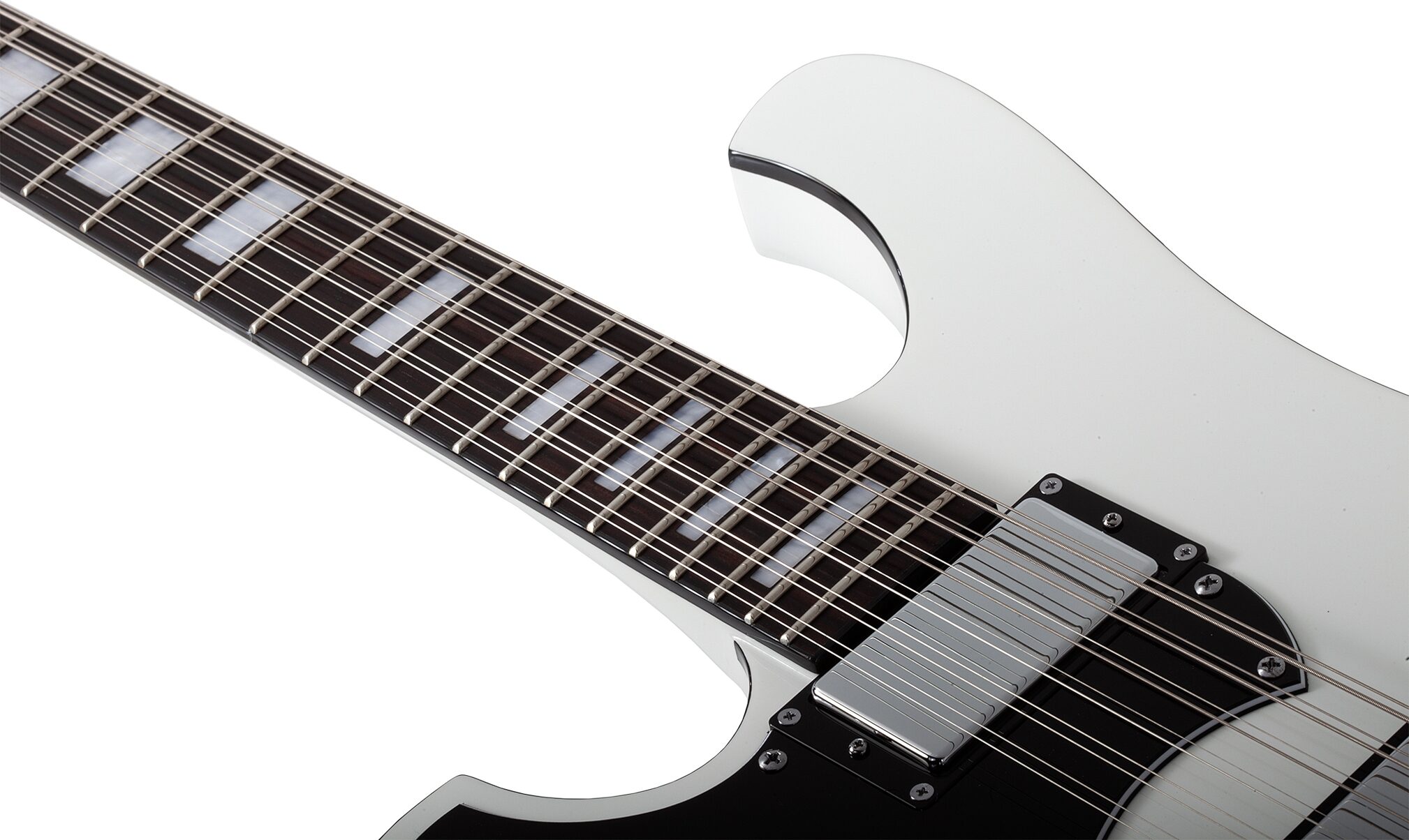 Schecter Stargazer 12 Electric Guitar, 12-String (Left-Handed) 6 Schecter Stargazer 12 Electric Guitar, 12-String (Left-Handed)