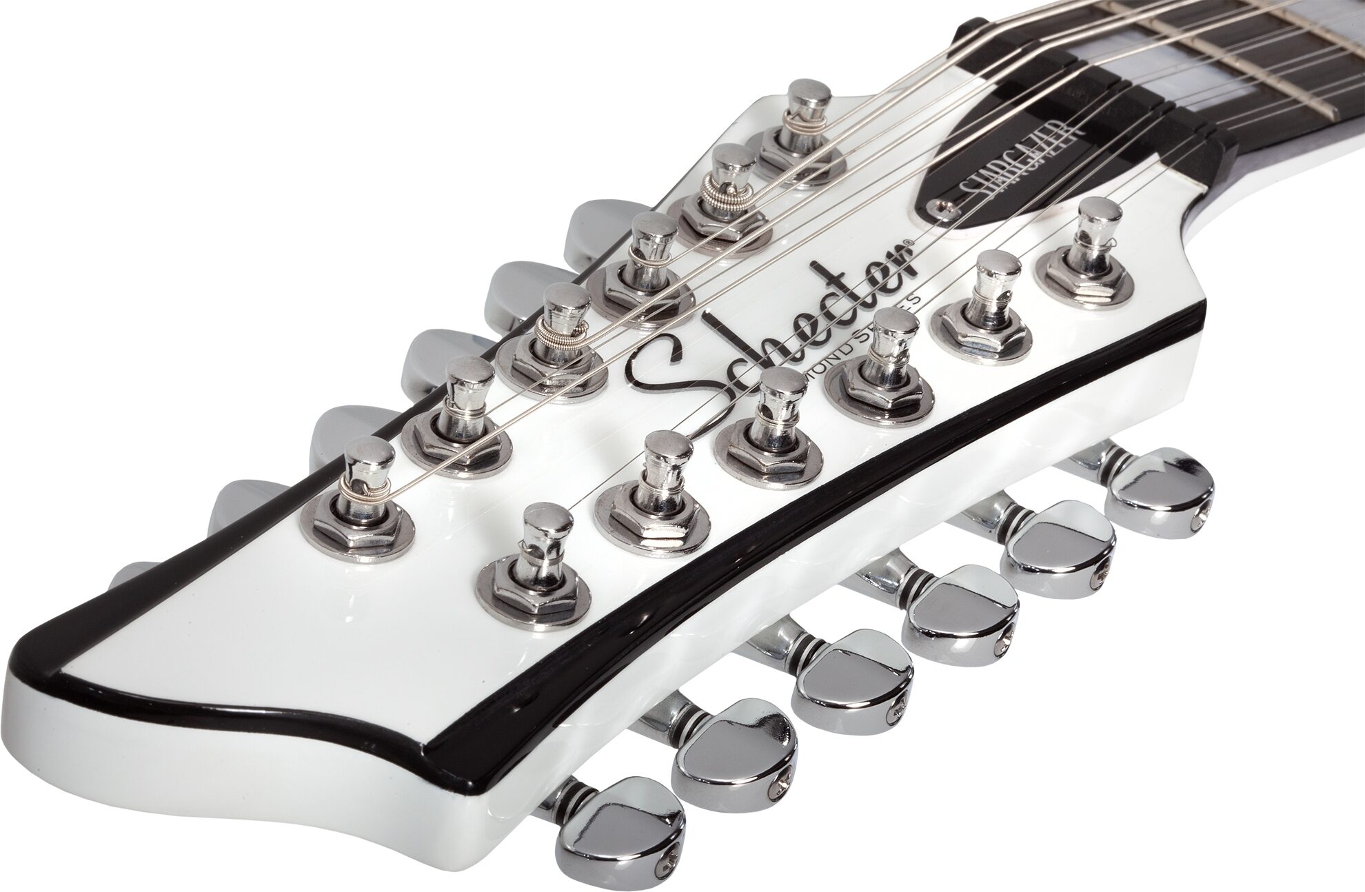 Schecter Stargazer 12 Electric Guitar, 12-String (Left-Handed) 7 Schecter Stargazer 12 Electric Guitar, 12-String (Left-Handed)