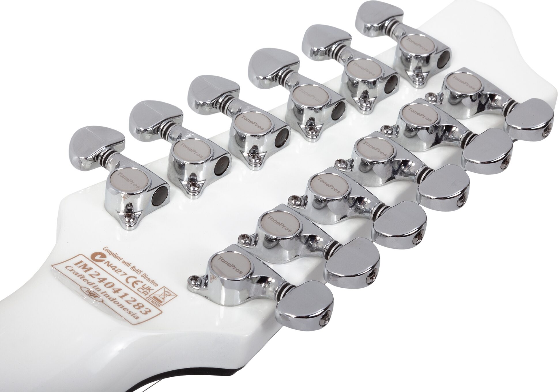 Schecter Stargazer 12 Electric Guitar, 12-String (Left-Handed) 8 Schecter Stargazer 12 Electric Guitar, 12-String (Left-Handed)