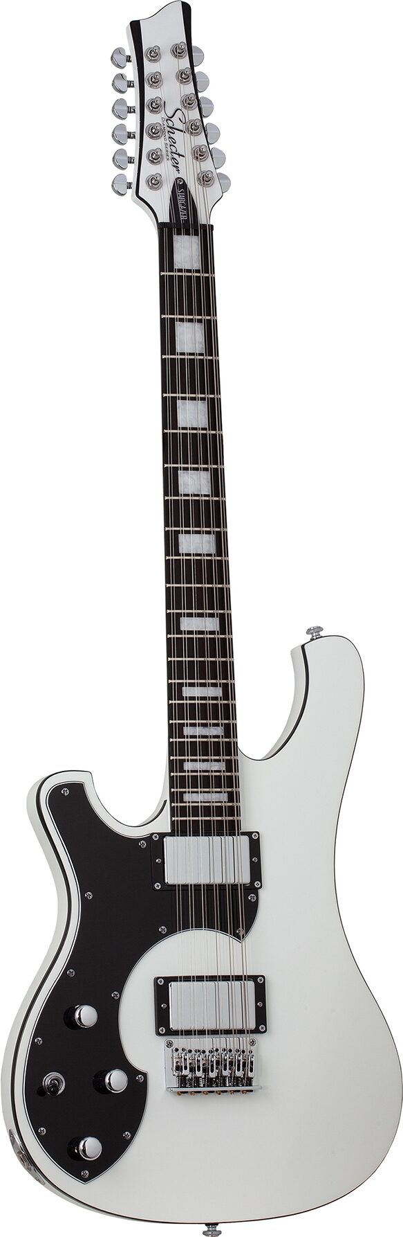 Schecter Stargazer 12 Electric Guitar, 12-String (Left-Handed) 9 Schecter Stargazer 12 Electric Guitar, 12-String (Left-Handed)