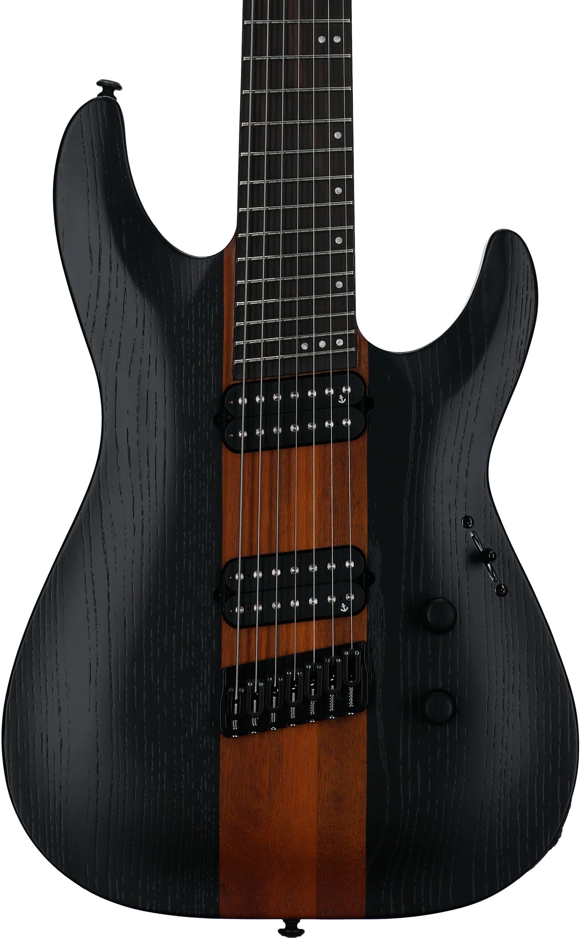 Schecter Rob Scallon C-7 Multi-Scale Electric Guitar, 7-String