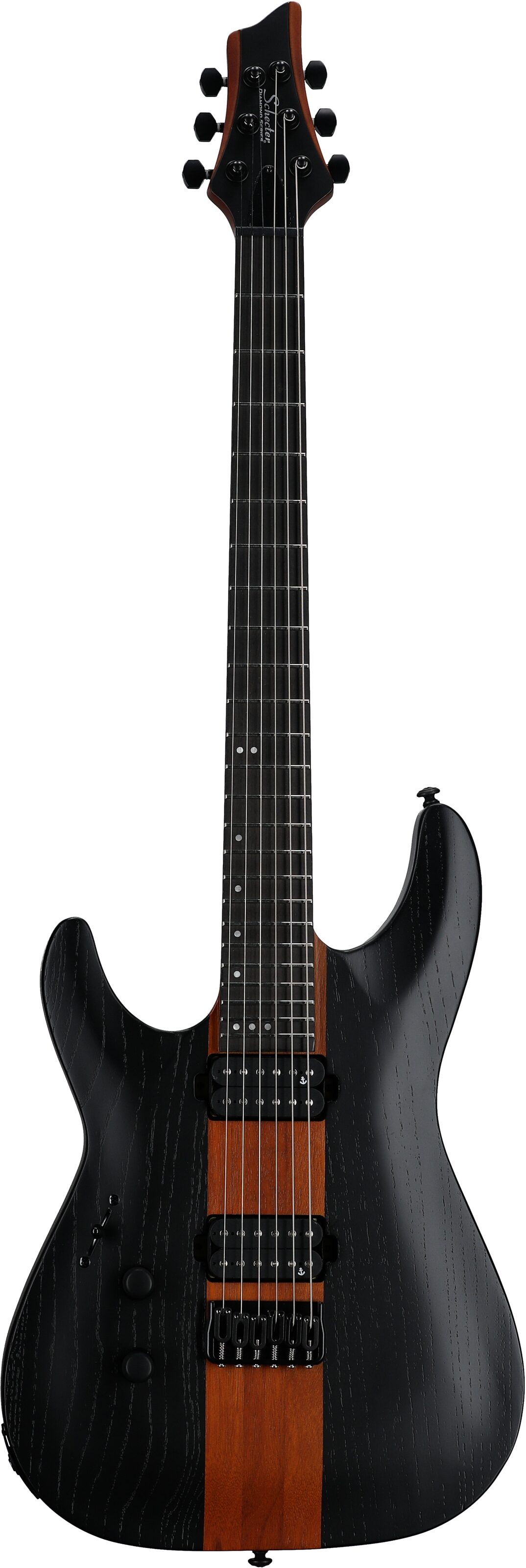 Schecter Rob Scallon C-1 Electric Guitar, Left-Handed 2 Schecter Rob Scallon C-1 Electric Guitar, Left-Handed