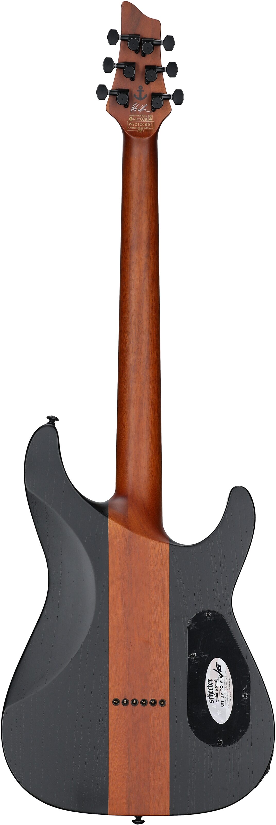 Schecter Rob Scallon C-1 Electric Guitar, Left-Handed 4 Schecter Rob Scallon C-1 Electric Guitar, Left-Handed