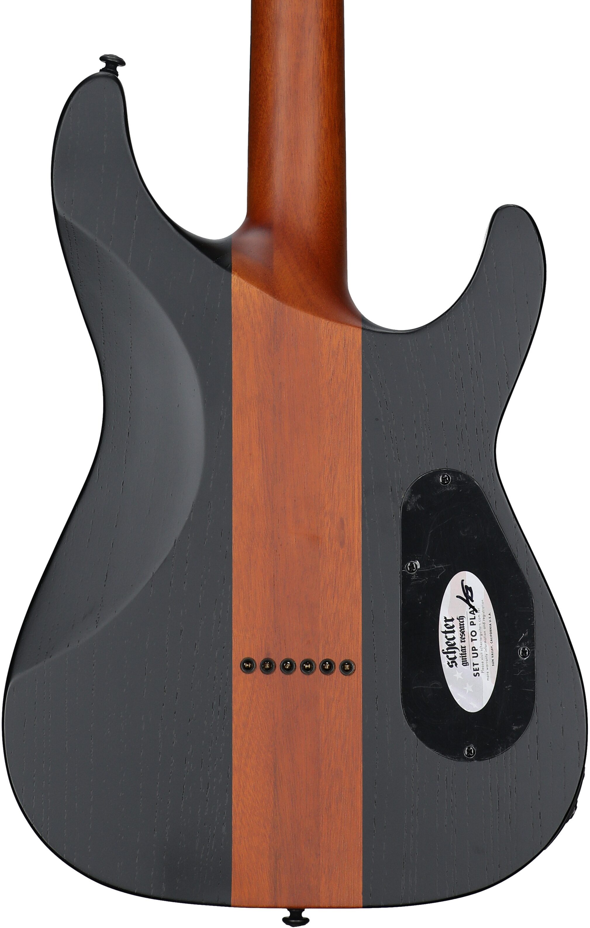Schecter Rob Scallon C-1 Electric Guitar, Left-Handed 7 Schecter Rob Scallon C-1 Electric Guitar, Left-Handed