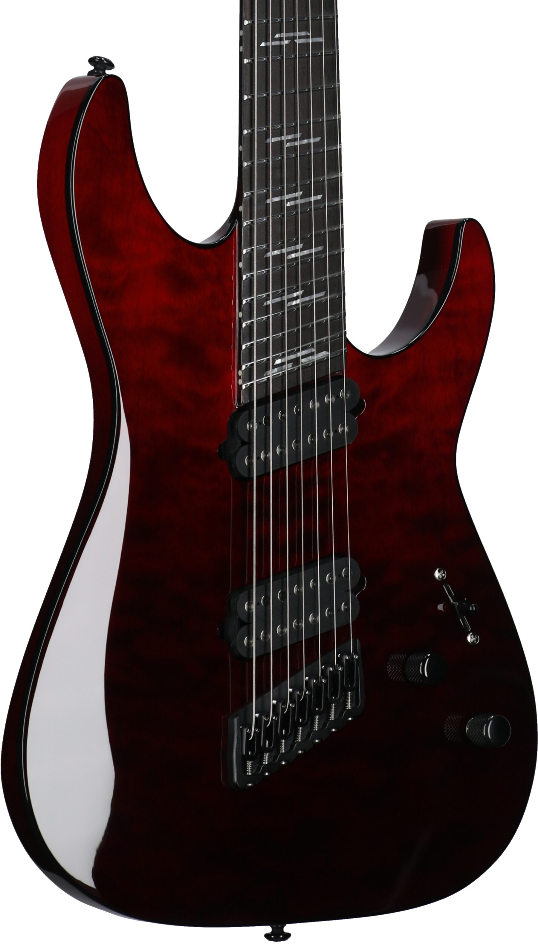 Schecter Reaper 7 Elite Multiscale Electric Guitar, 7-String 3 Schecter Reaper 7 Elite Multiscale Electric Guitar, 7-String