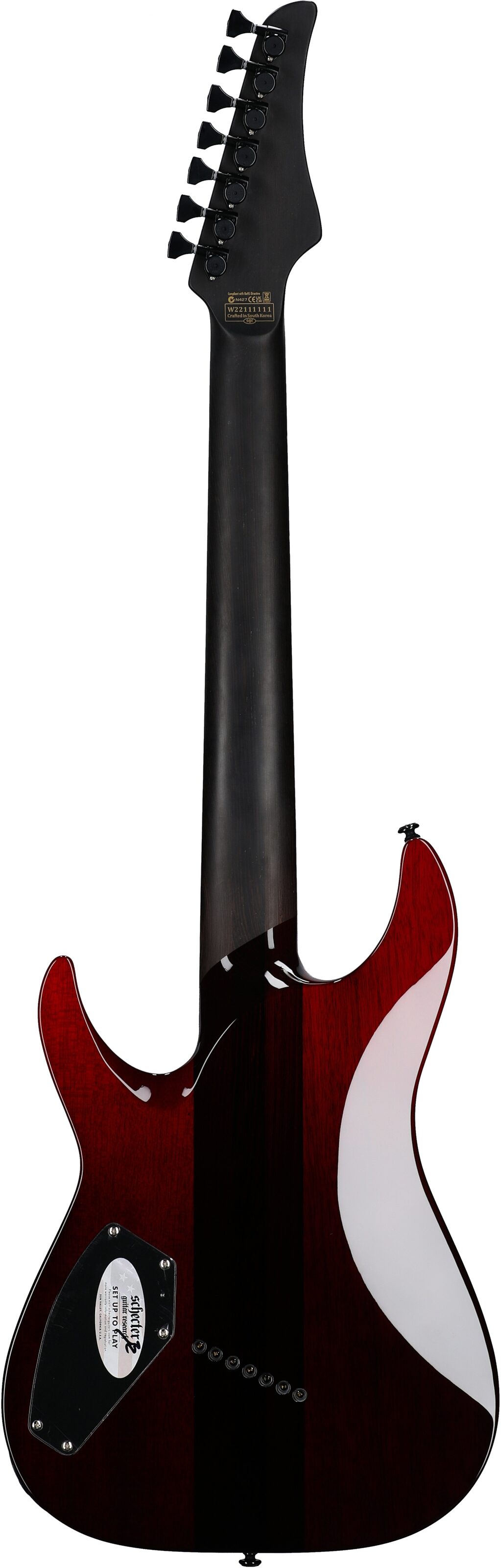 Schecter Reaper 7 Elite Multiscale Electric Guitar, 7-String 4 Schecter Reaper 7 Elite Multiscale Electric Guitar, 7-String
